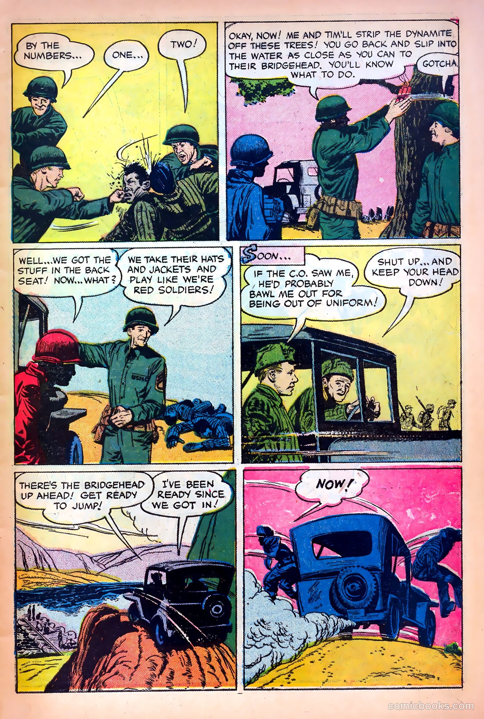 John Wayne Adventure Comics #15 — page 7 of 36