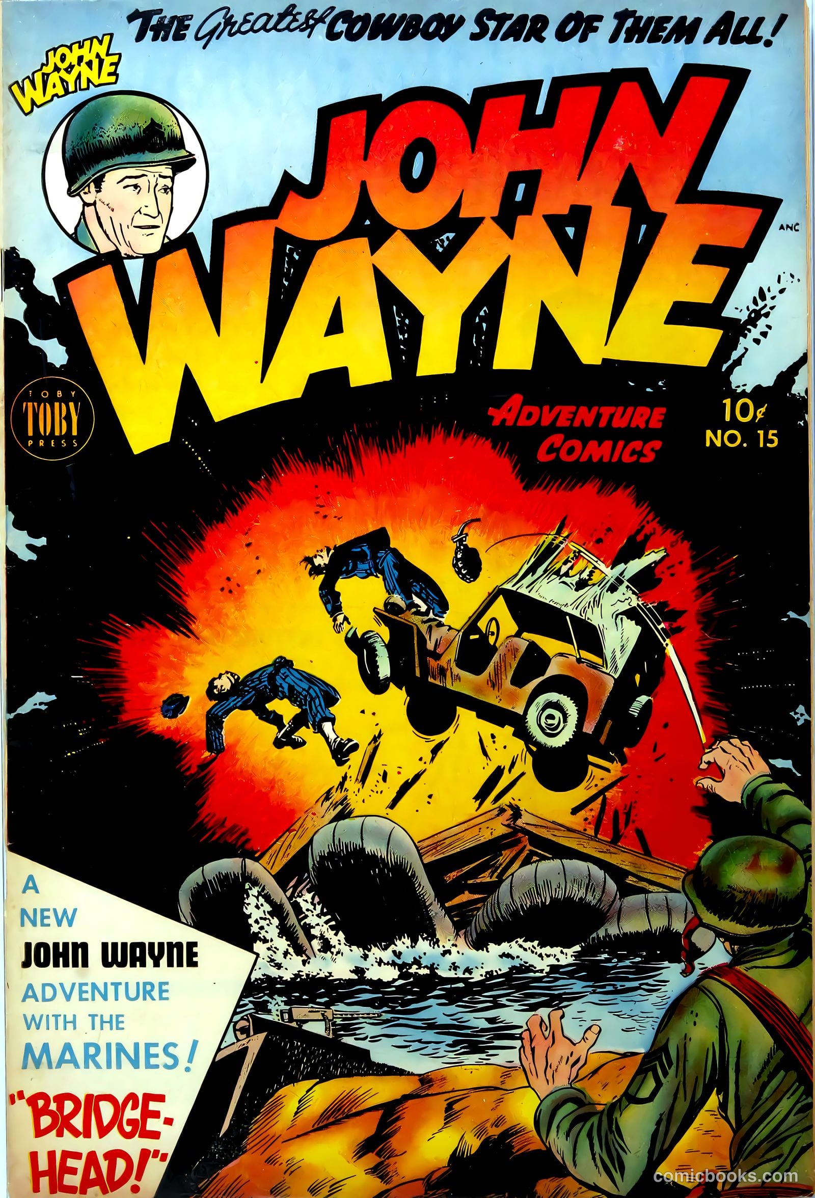 John Wayne Adventure Comics #15 — page 1 of 36