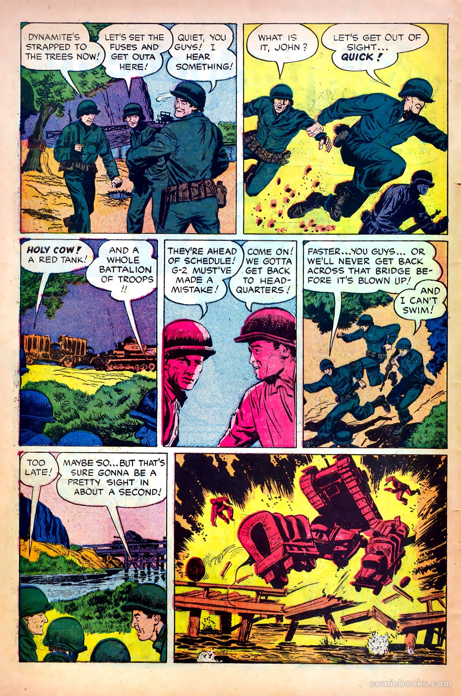 John Wayne Adventure Comics #15 — page 4 of 36