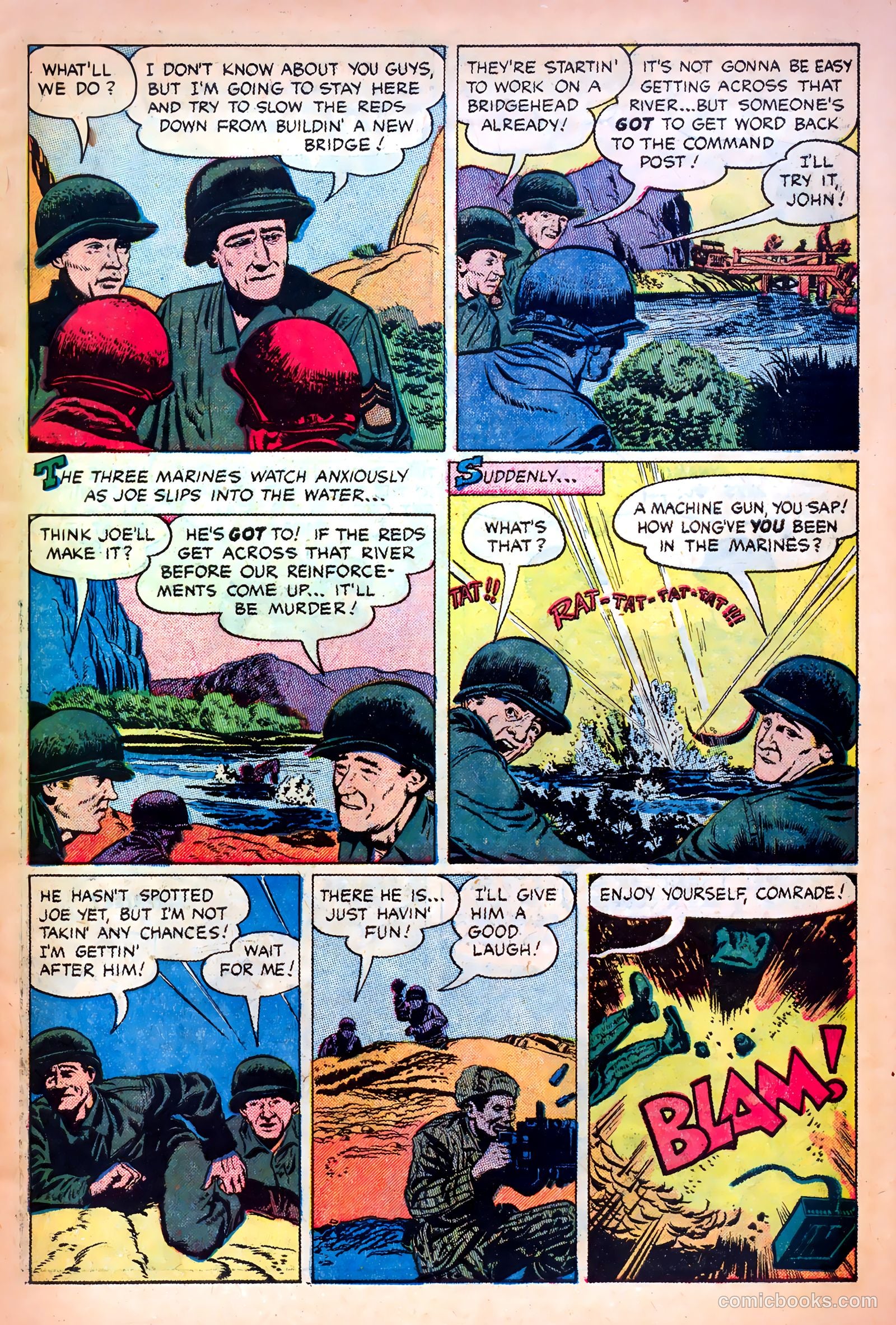John Wayne Adventure Comics #15 — page 5 of 36