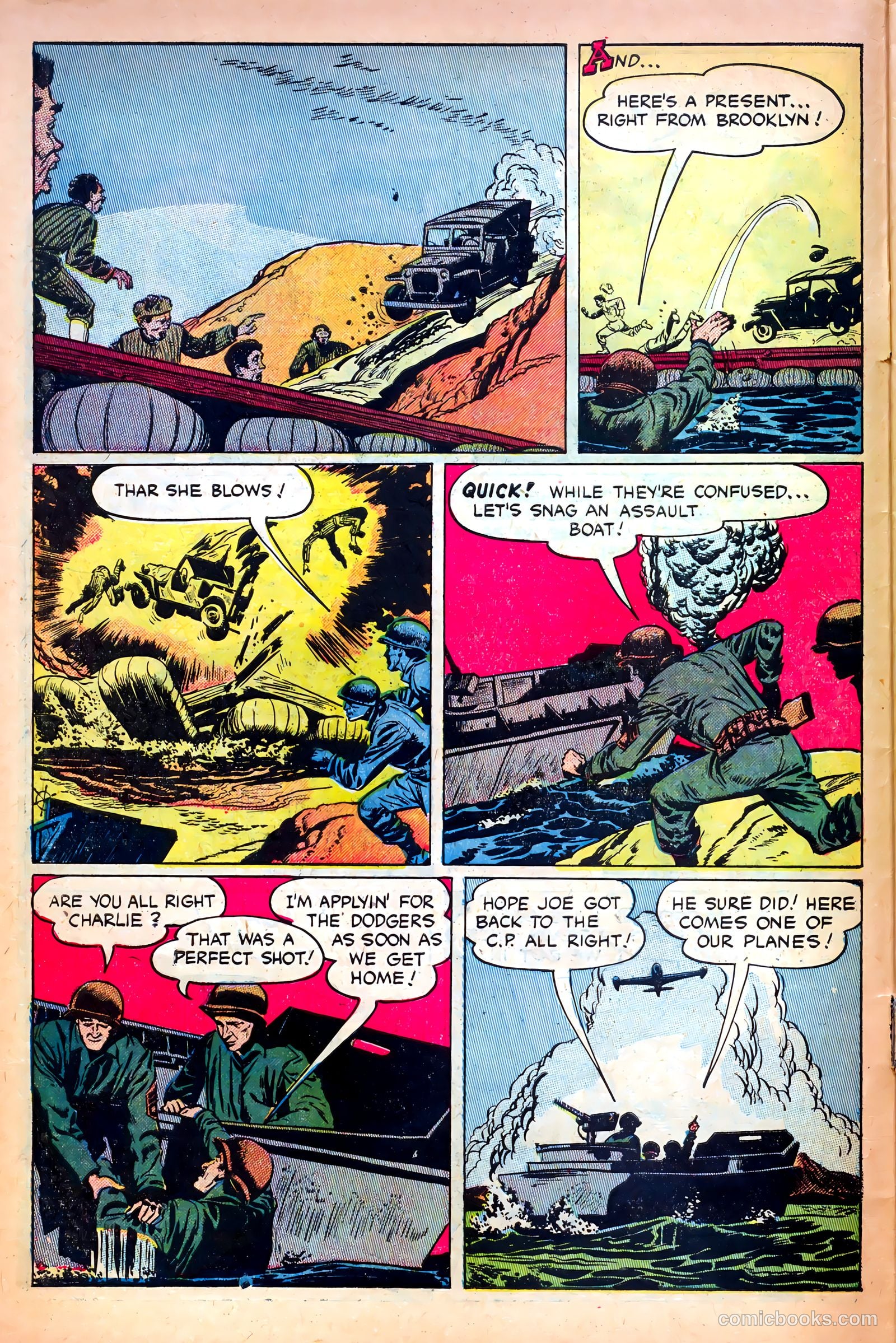 John Wayne Adventure Comics #15 — page 8 of 36