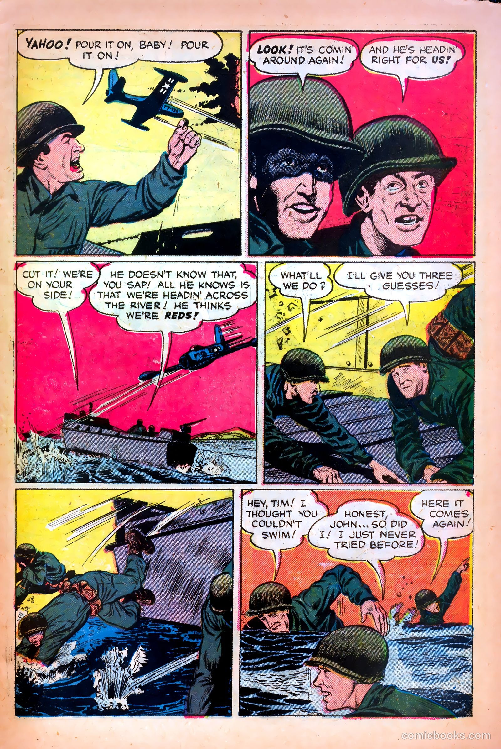 John Wayne Adventure Comics #15 — page 9 of 36