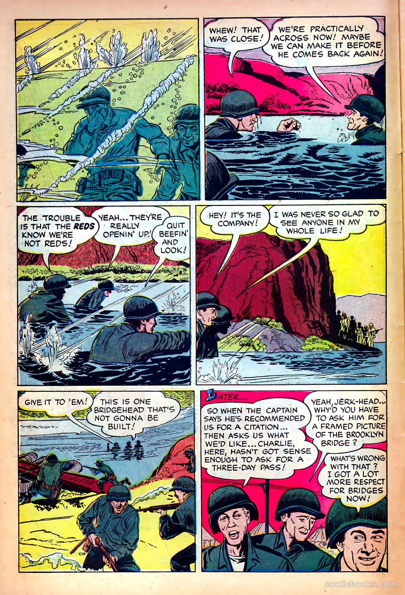 John Wayne Adventure Comics #15 — page 10 of 36