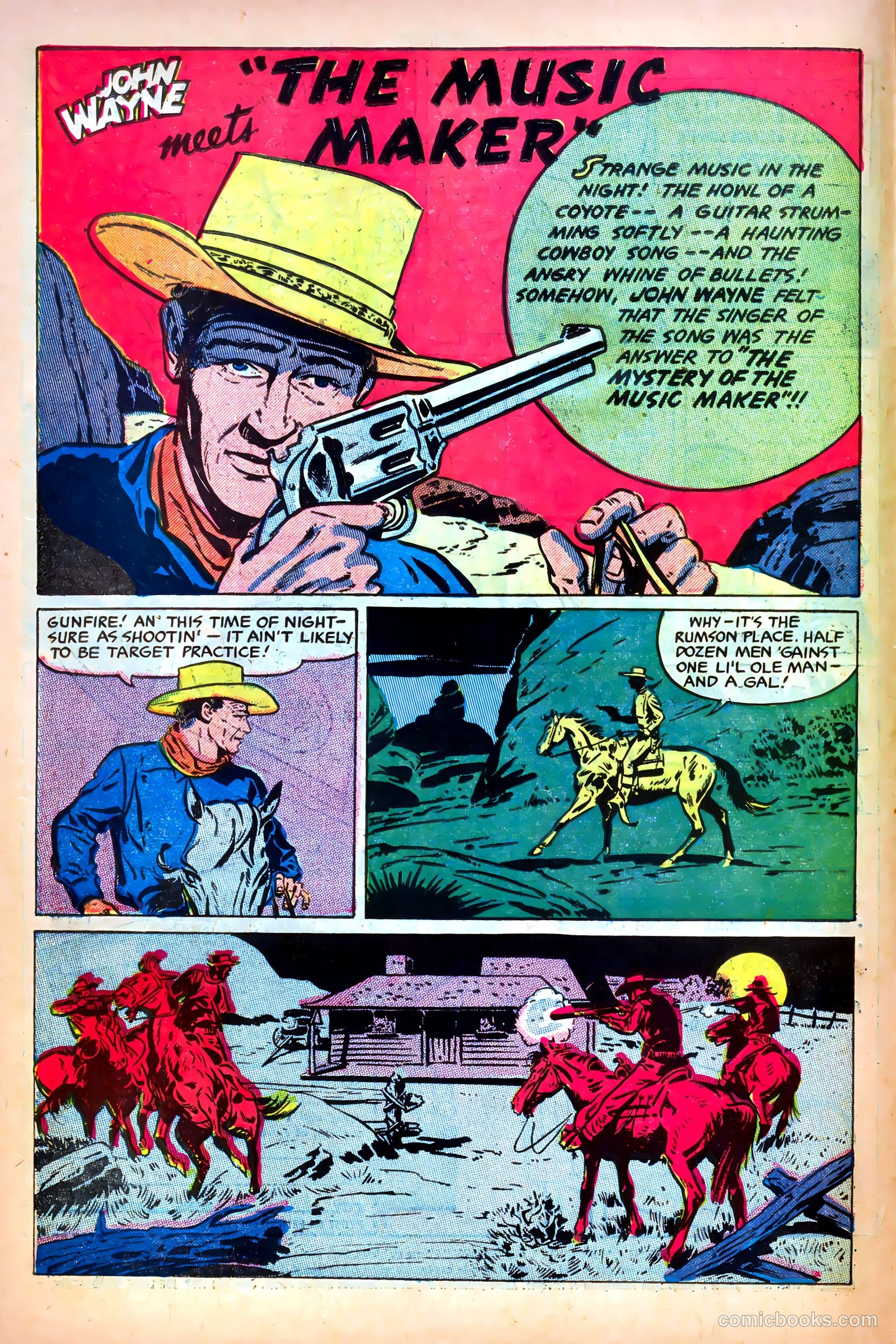 John Wayne Adventure Comics #15 — page 12 of 36