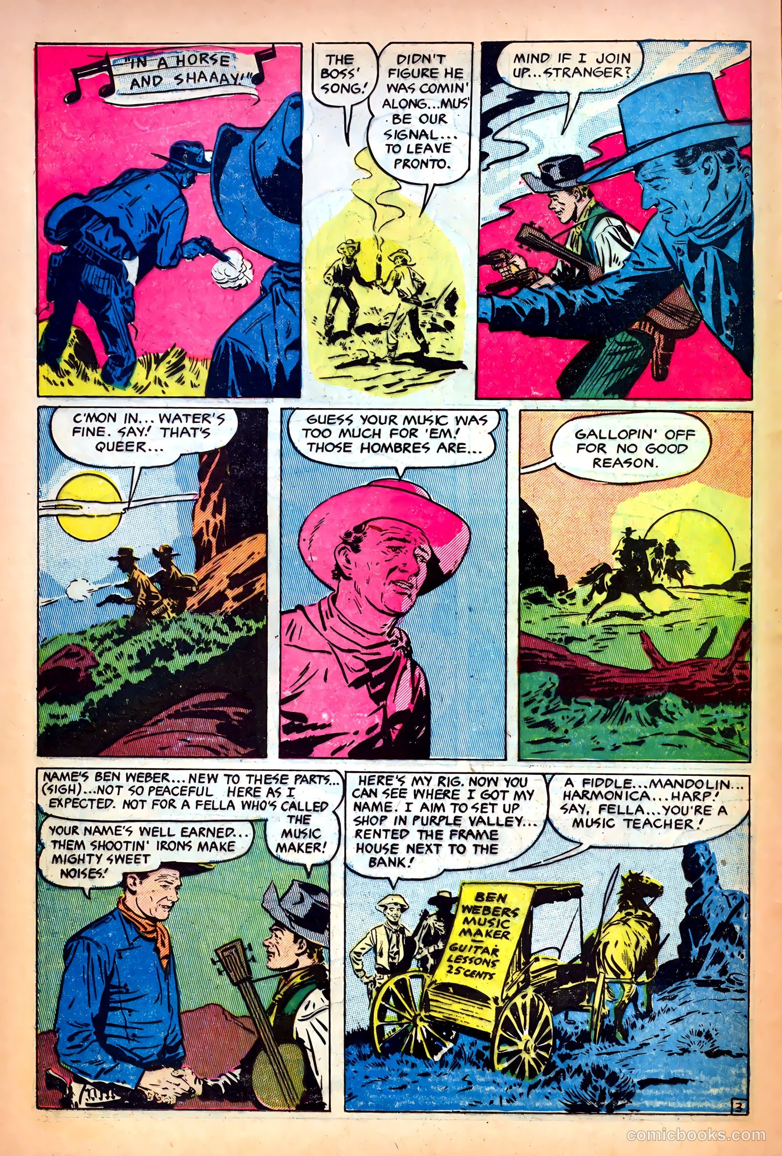 John Wayne Adventure Comics #15 — page 14 of 36