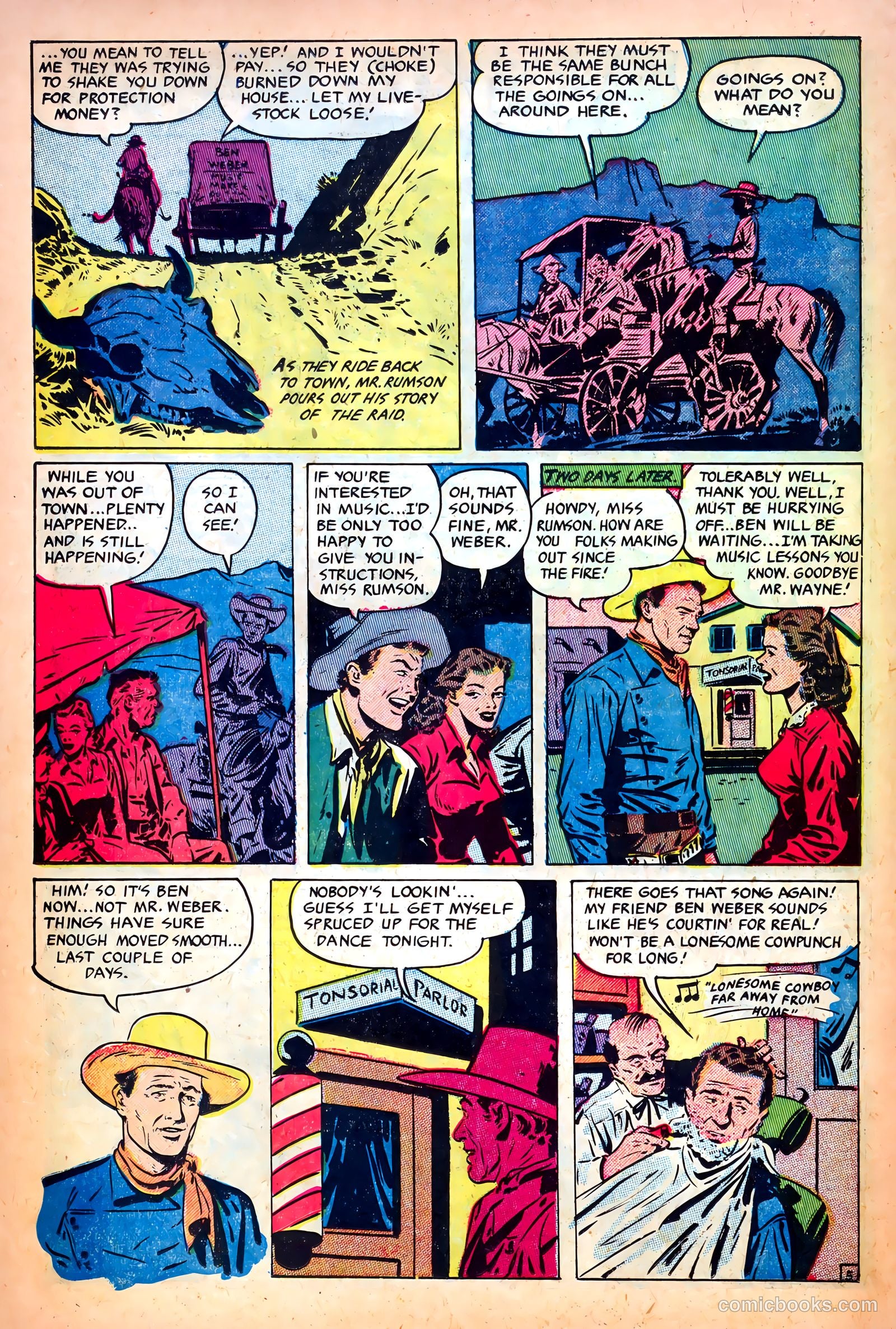John Wayne Adventure Comics #15 — page 16 of 36
