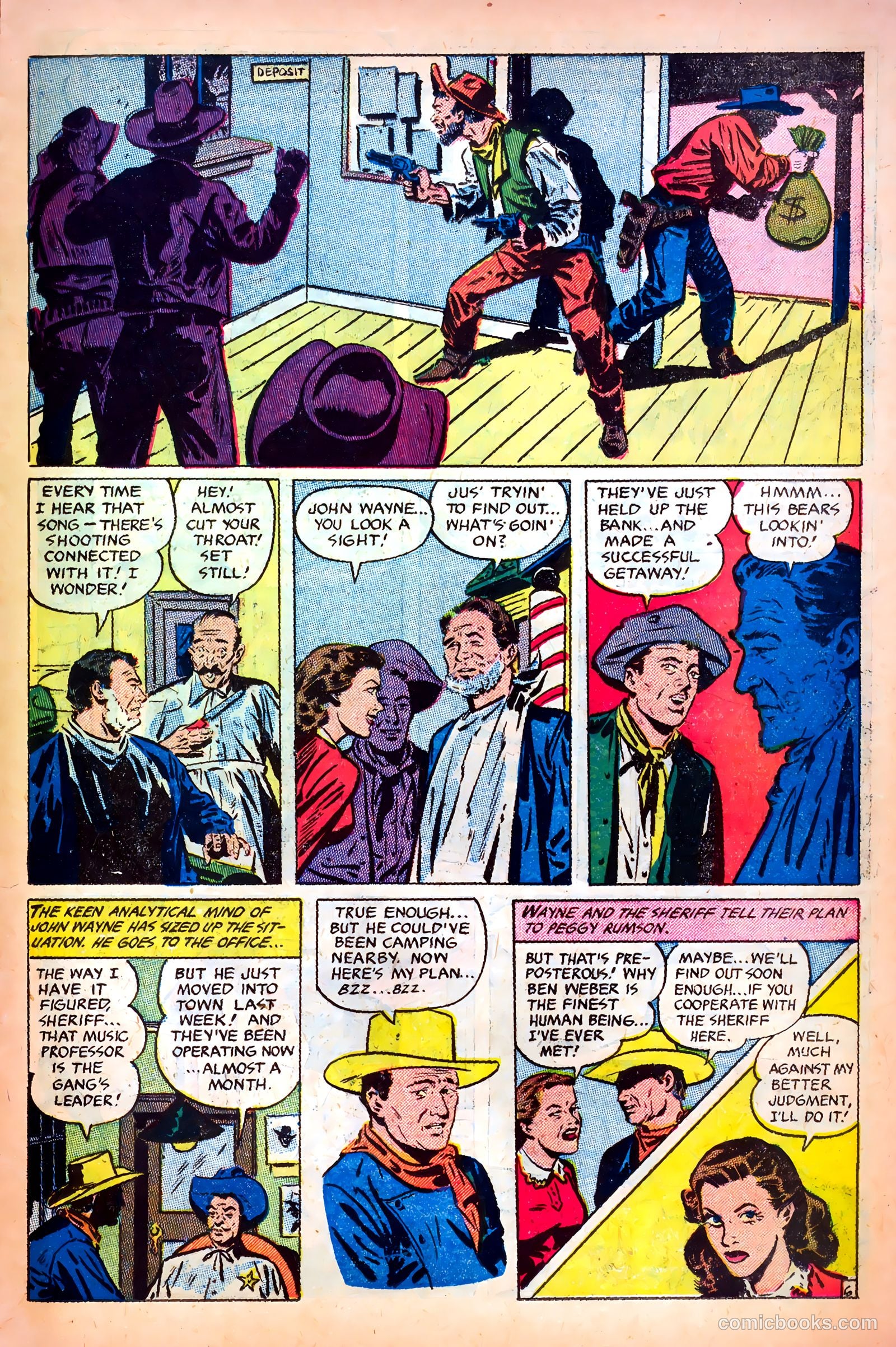 John Wayne Adventure Comics #15 — page 17 of 36