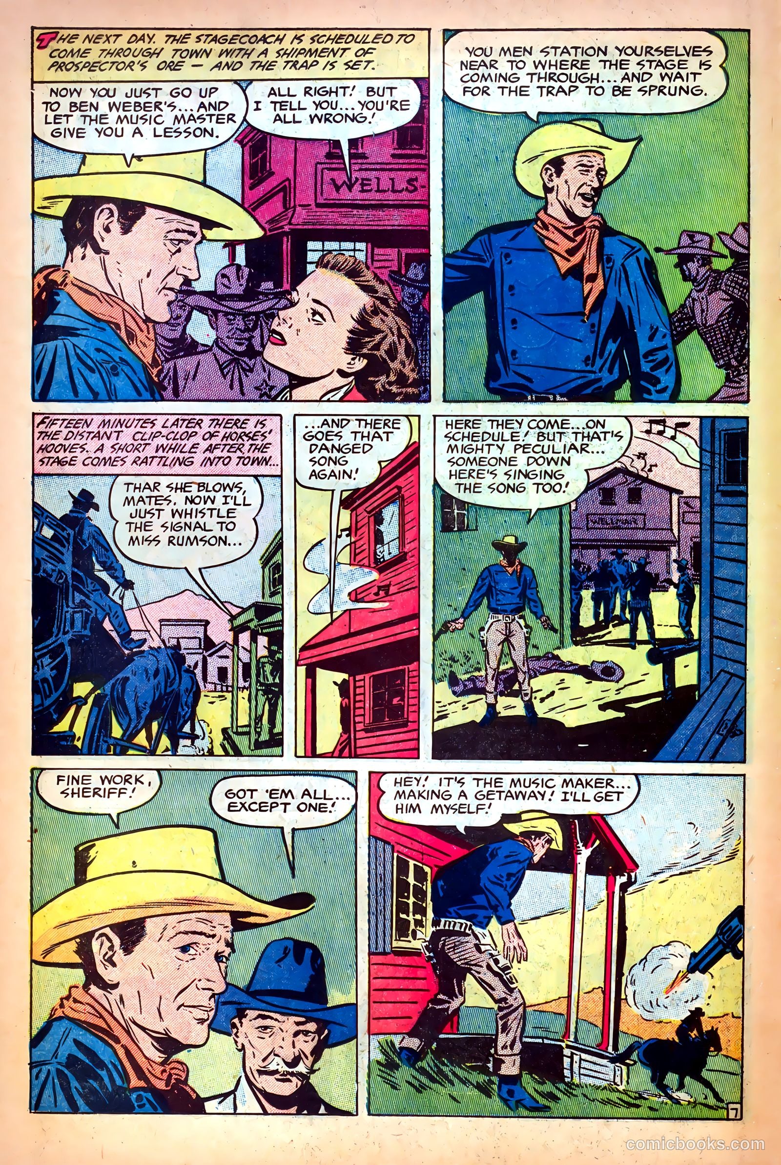 John Wayne Adventure Comics #15 — page 18 of 36
