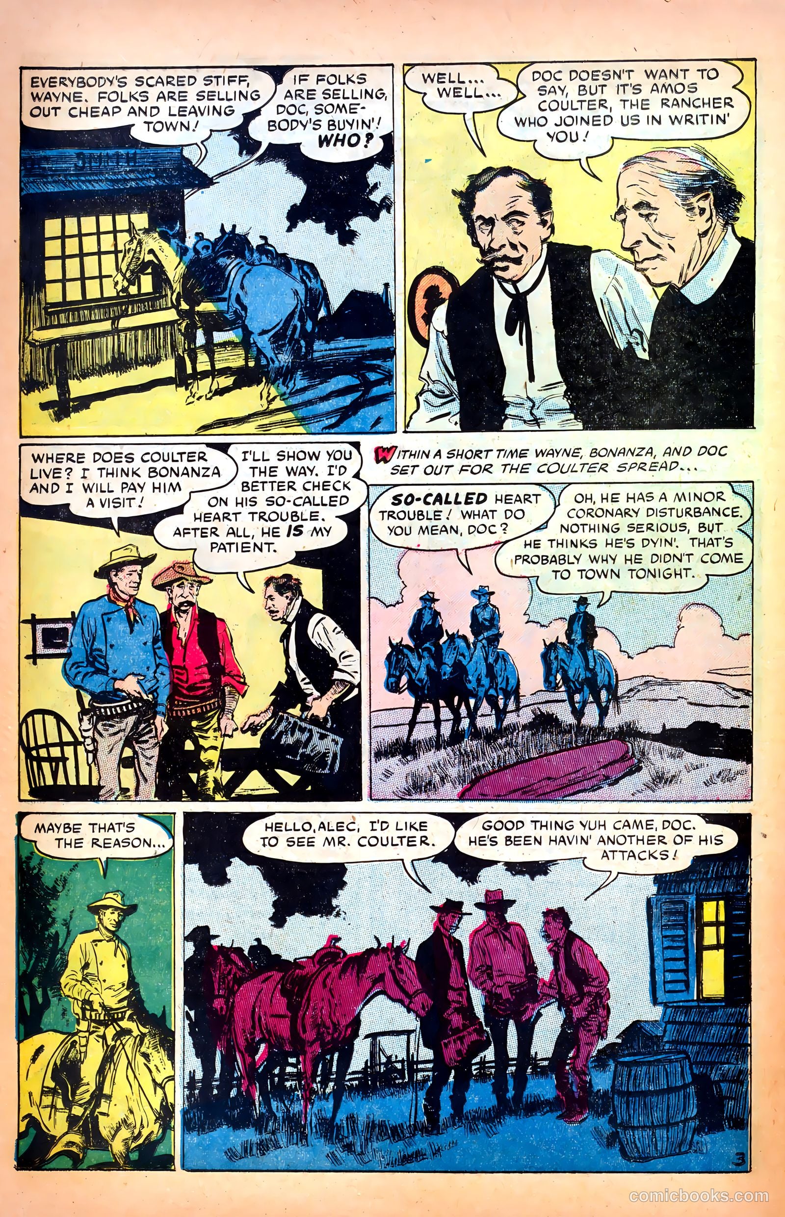 John Wayne Adventure Comics #15 — page 24 of 36