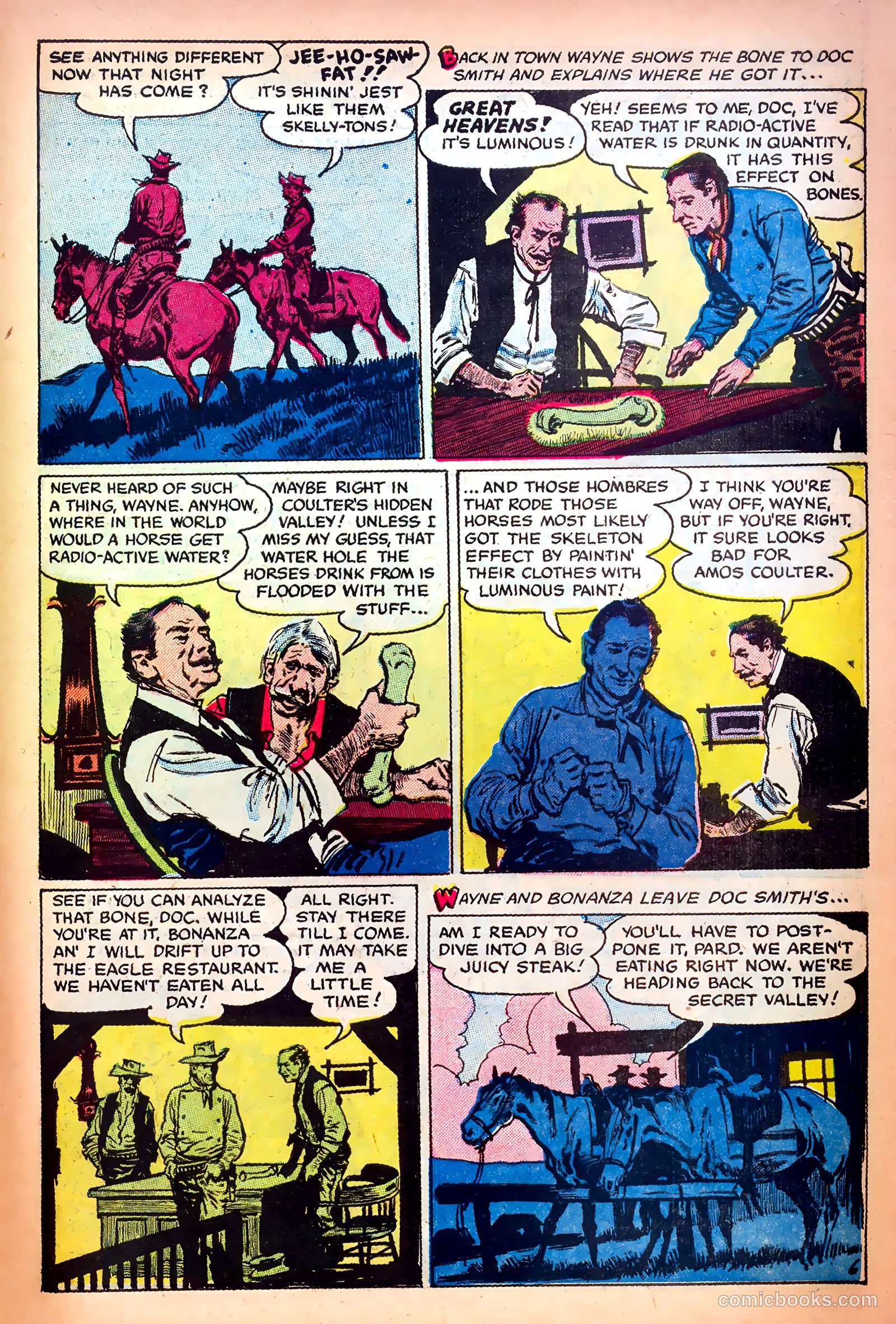 John Wayne Adventure Comics #15 — page 27 of 36