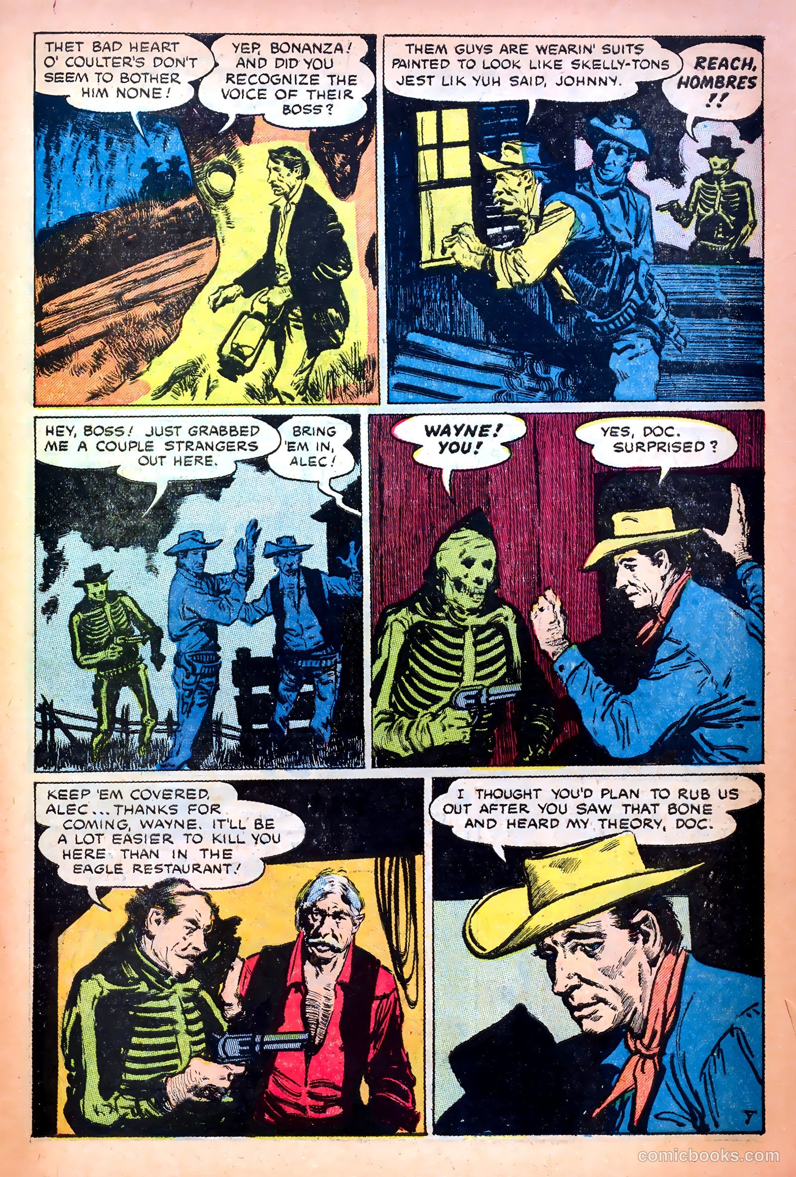 John Wayne Adventure Comics #15 — page 29 of 36