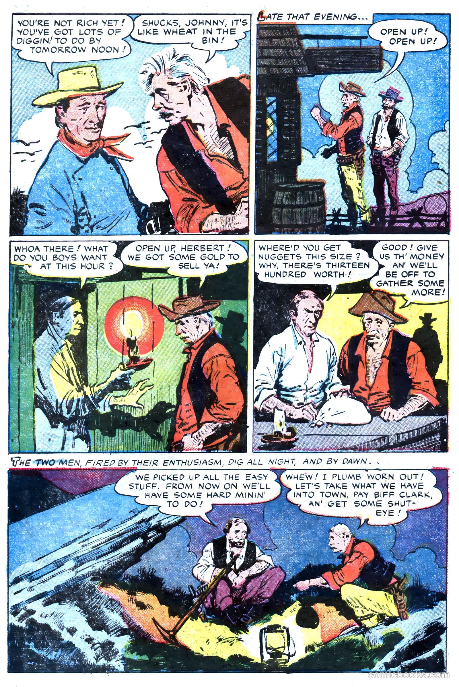 John Wayne Adventure Comics #16 — page 8 of 36