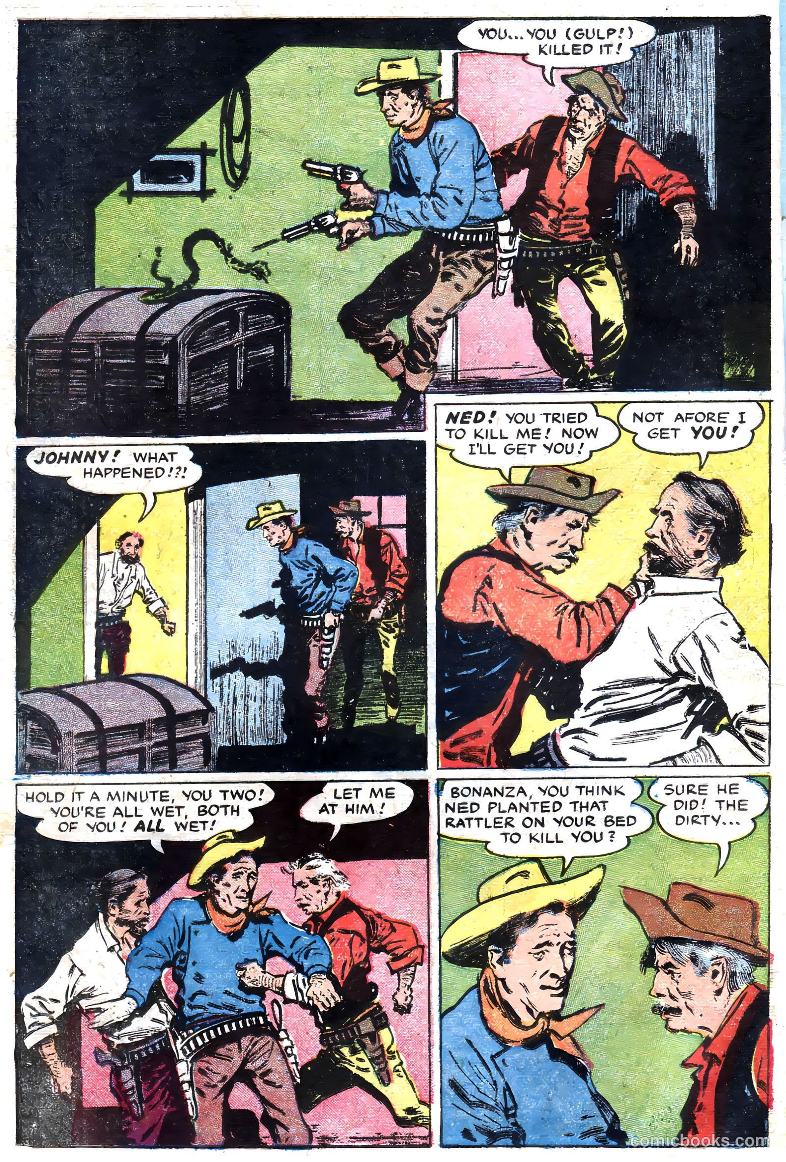 John Wayne Adventure Comics #16 — page 12 of 36