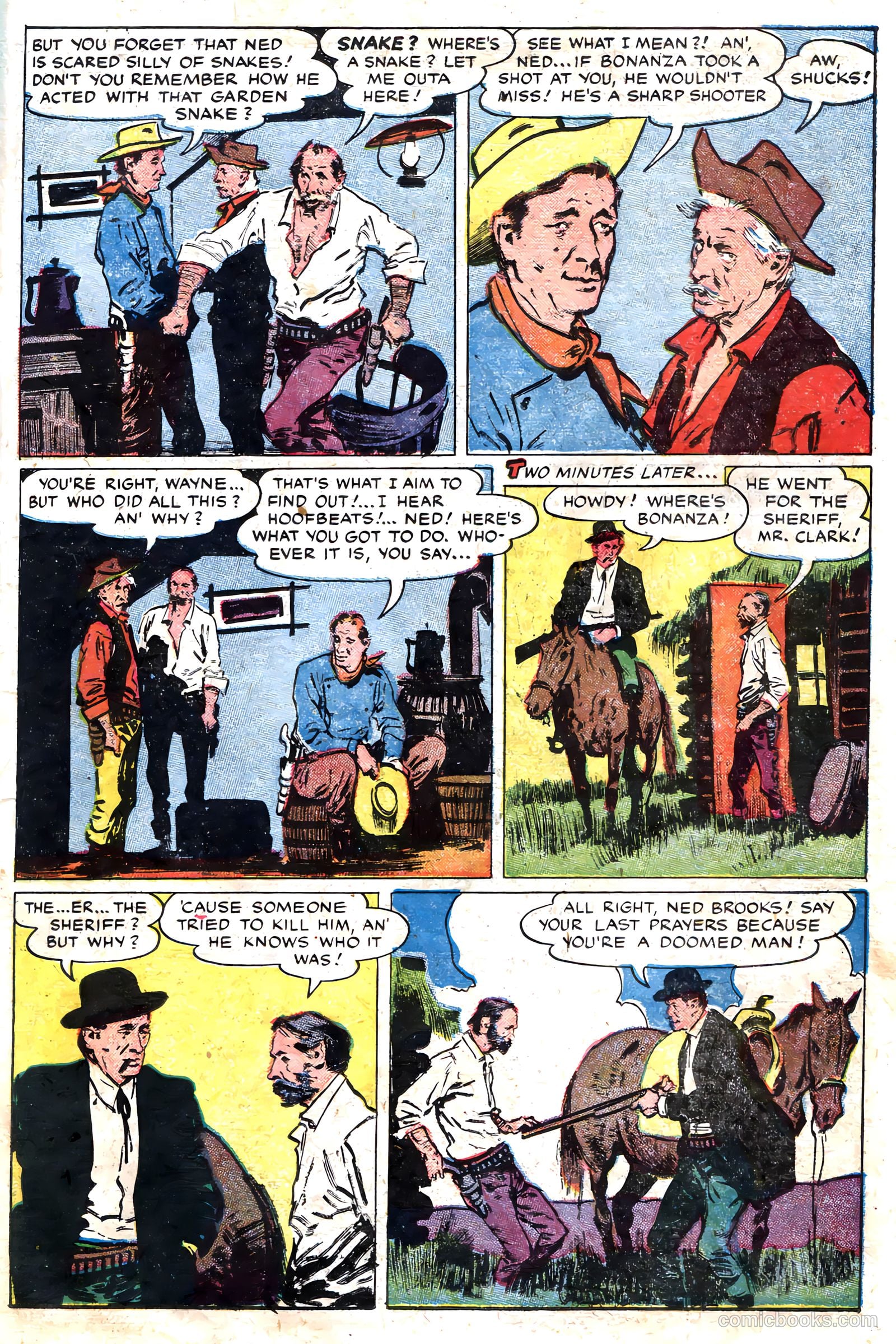 John Wayne Adventure Comics #16 — page 13 of 36