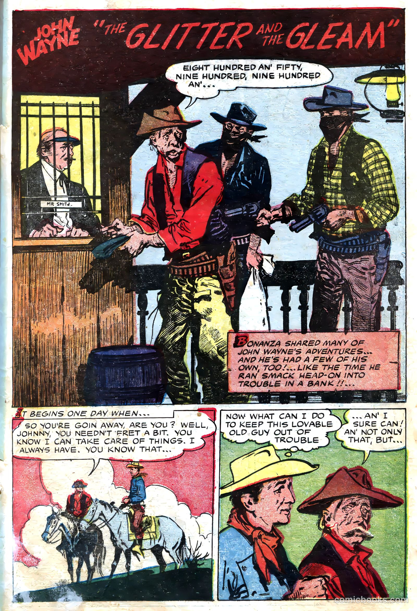 John Wayne Adventure Comics #16 — page 15 of 36