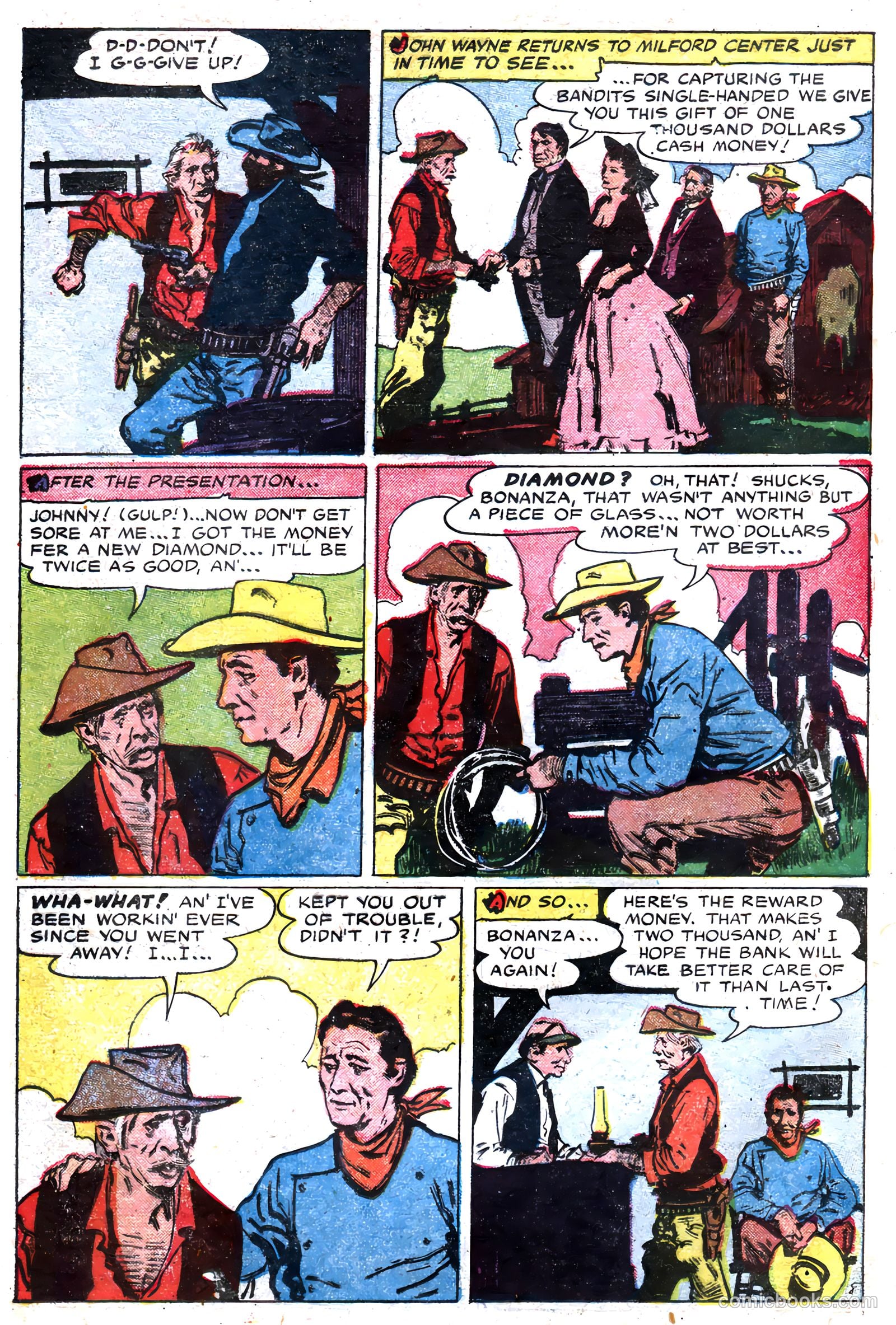 John Wayne Adventure Comics #16 — page 22 of 36