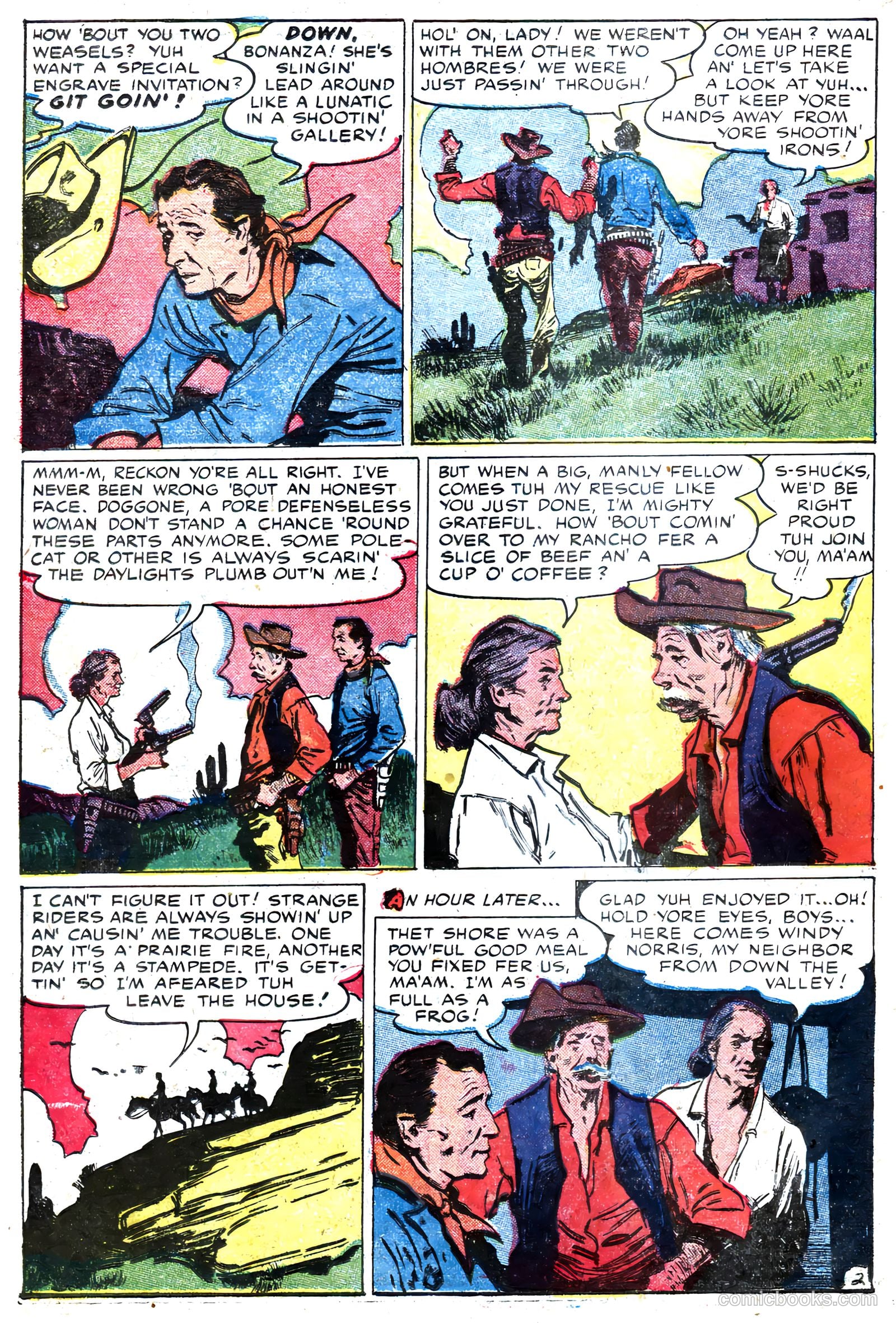 John Wayne Adventure Comics #16 — page 24 of 36