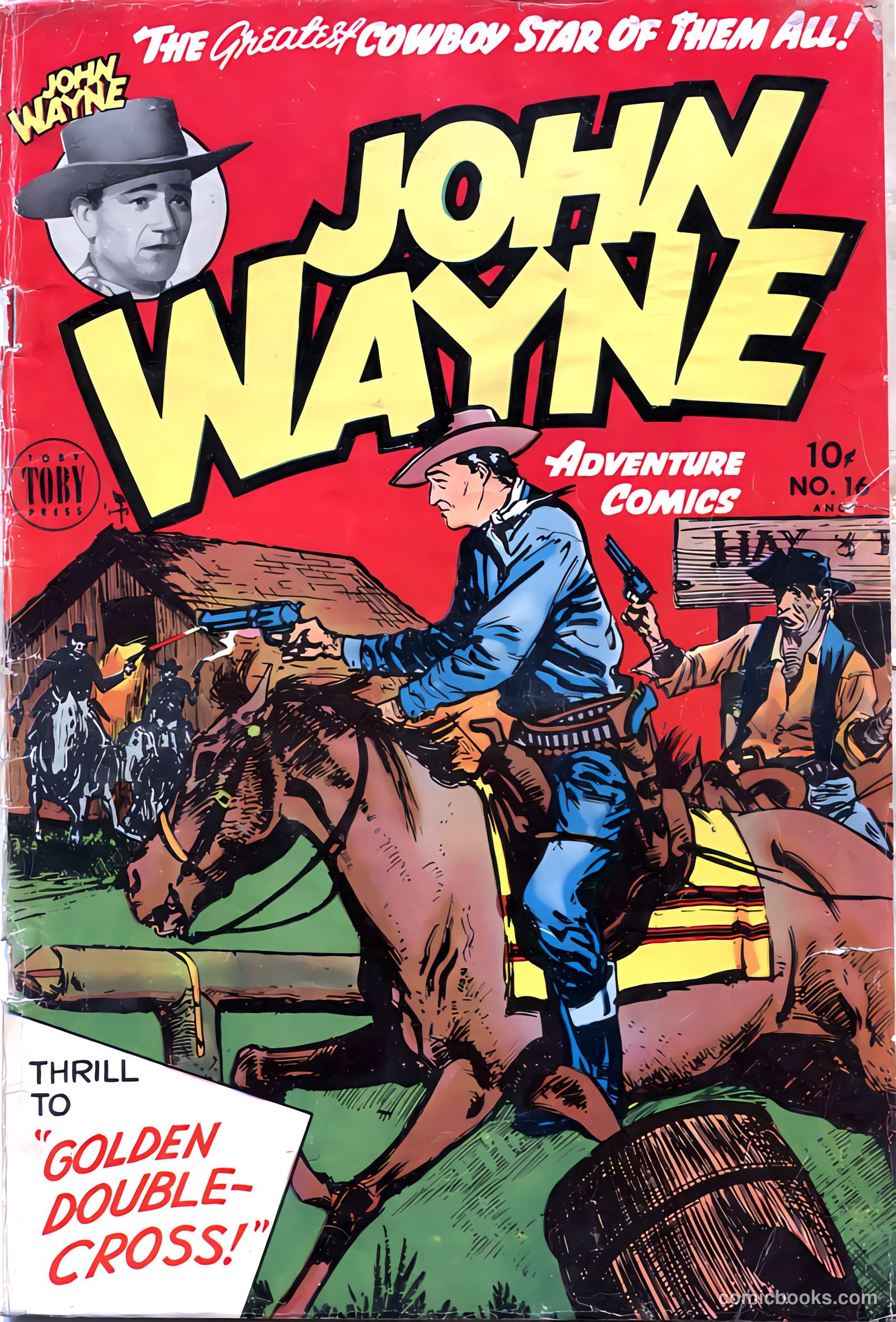John Wayne Adventure Comics #16 — page 1 of 36
