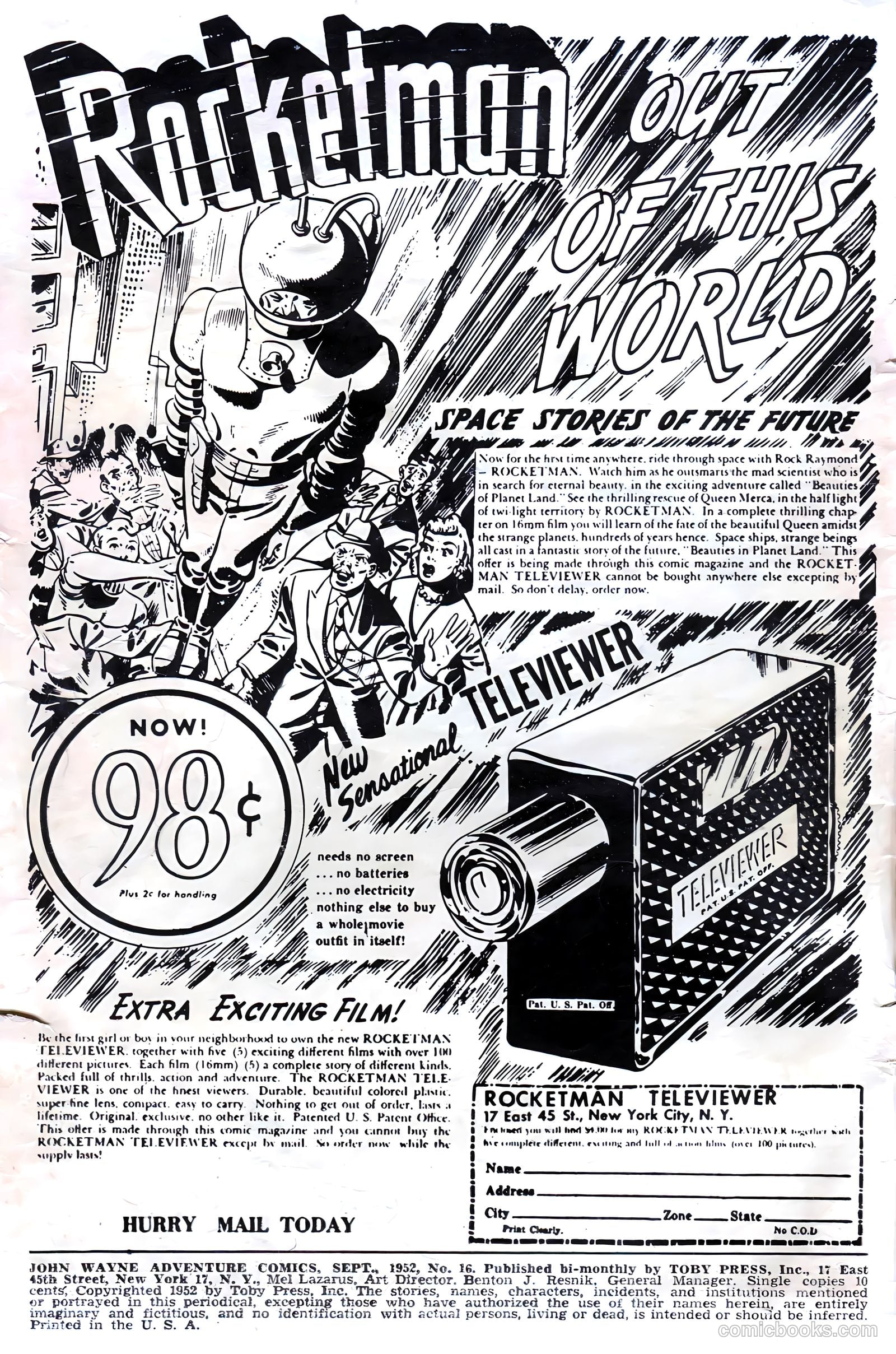 John Wayne Adventure Comics #16 — page 2 of 36