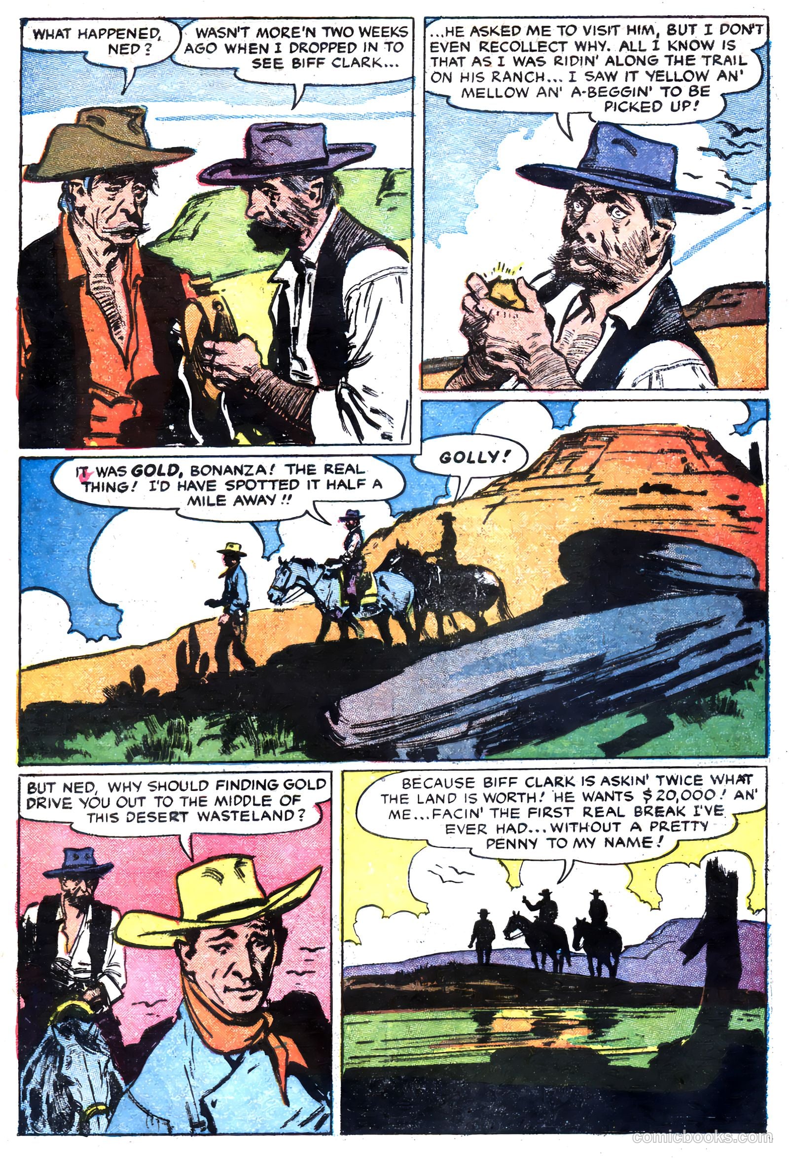 John Wayne Adventure Comics #16 — page 4 of 36
