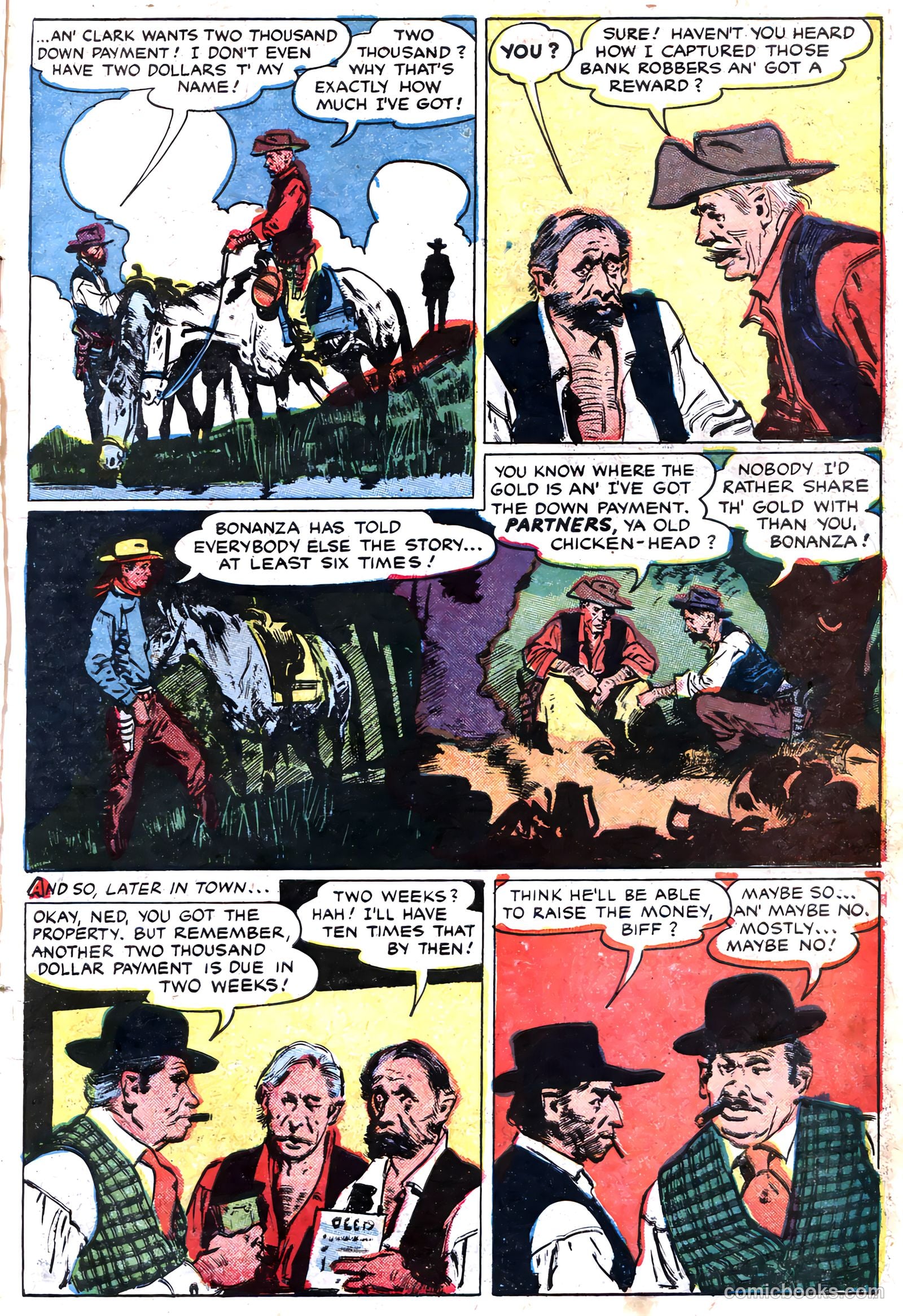 John Wayne Adventure Comics #16 — page 5 of 36