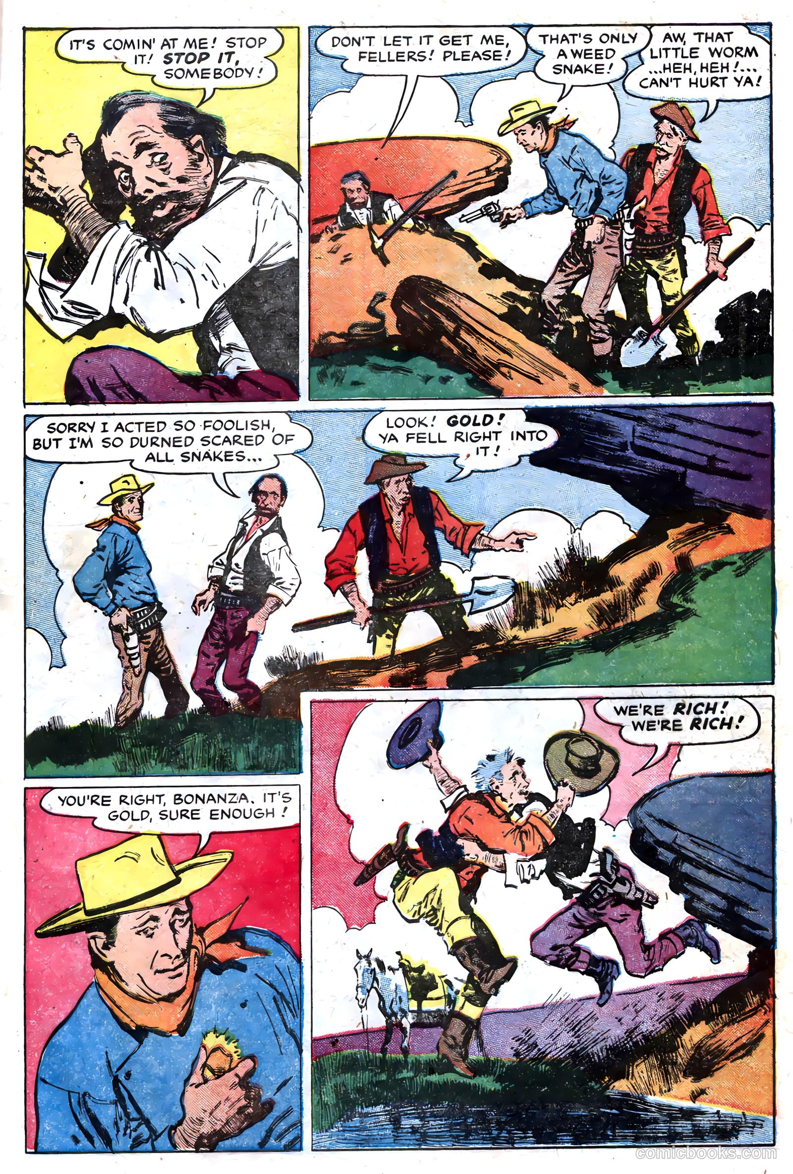 John Wayne Adventure Comics #16 — page 7 of 36