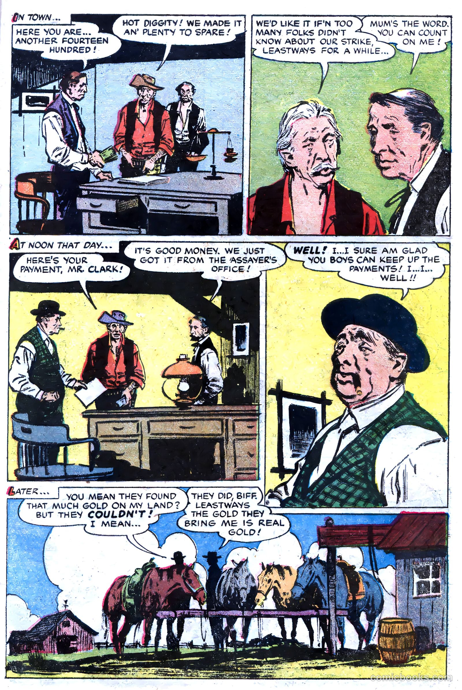 John Wayne Adventure Comics #16 — page 9 of 36