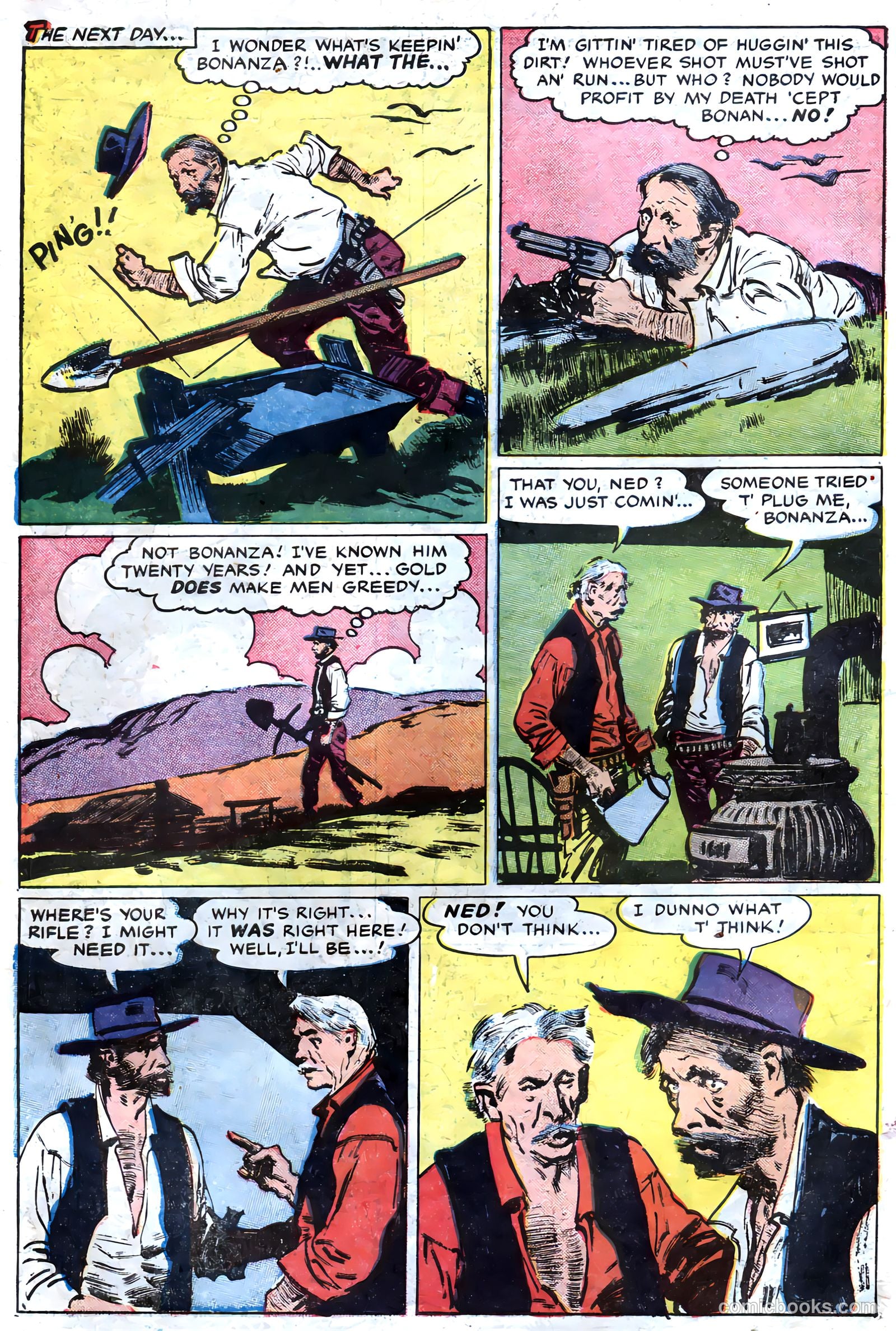 John Wayne Adventure Comics #16 — page 10 of 36