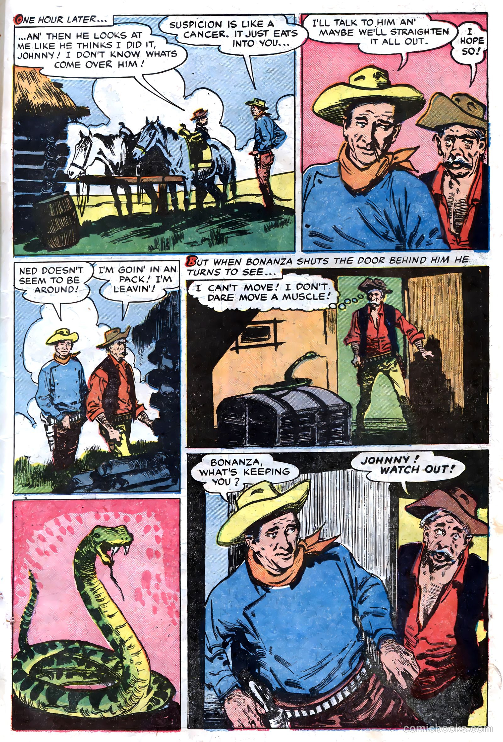 John Wayne Adventure Comics #16 — page 11 of 36