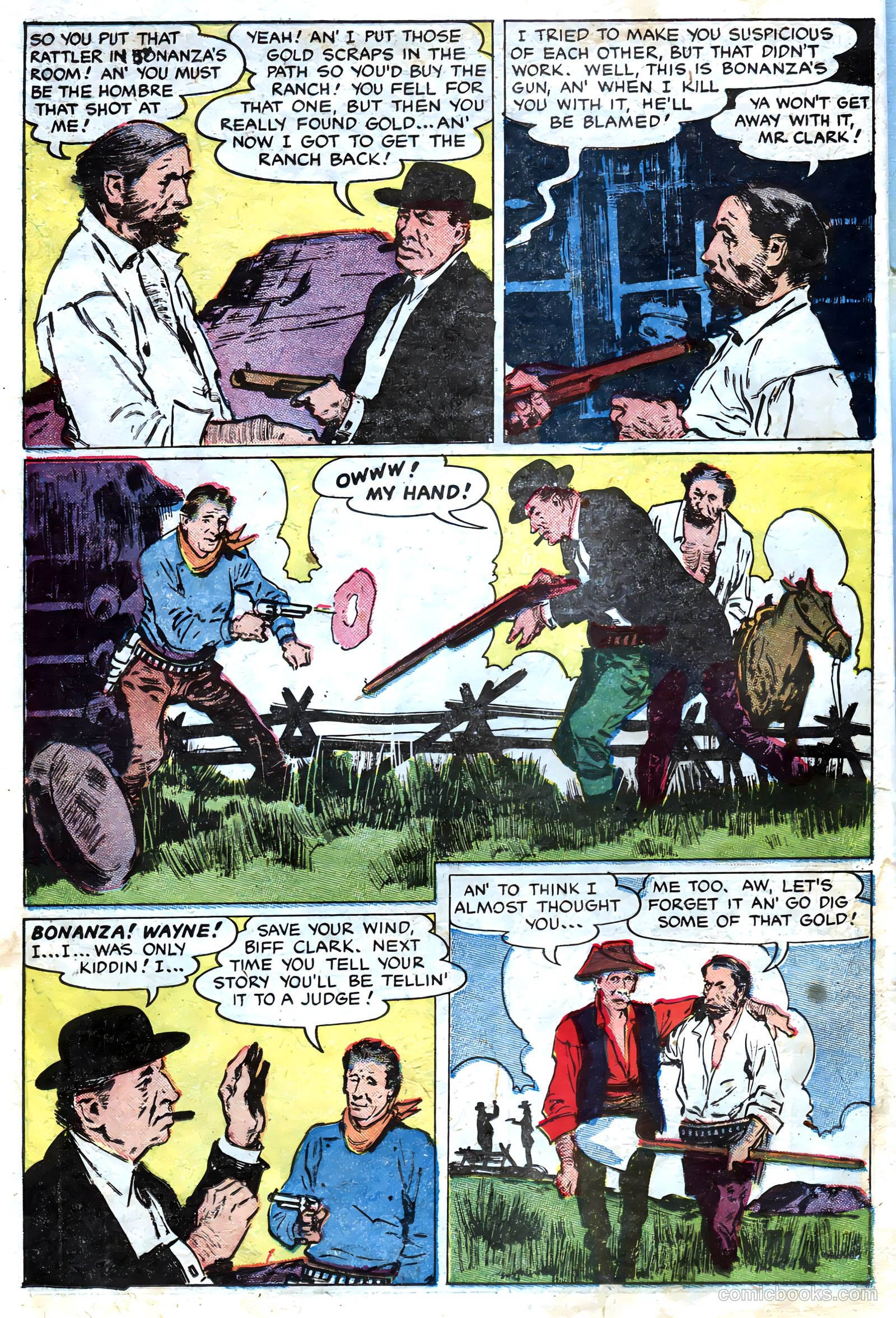 John Wayne Adventure Comics #16 — page 14 of 36