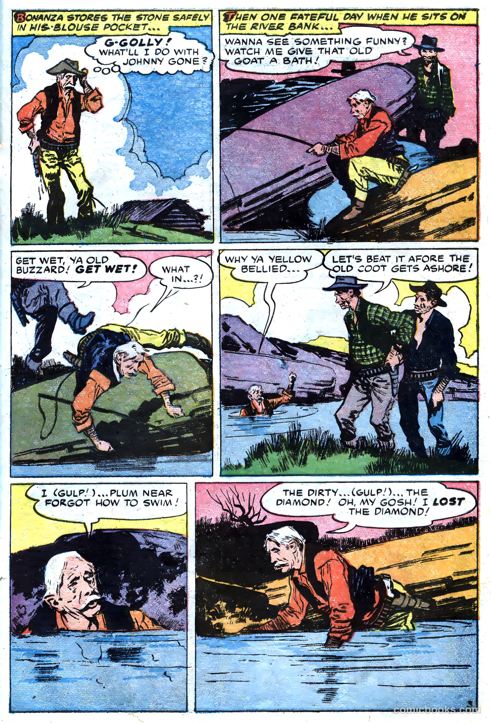 John Wayne Adventure Comics #16 — page 17 of 36