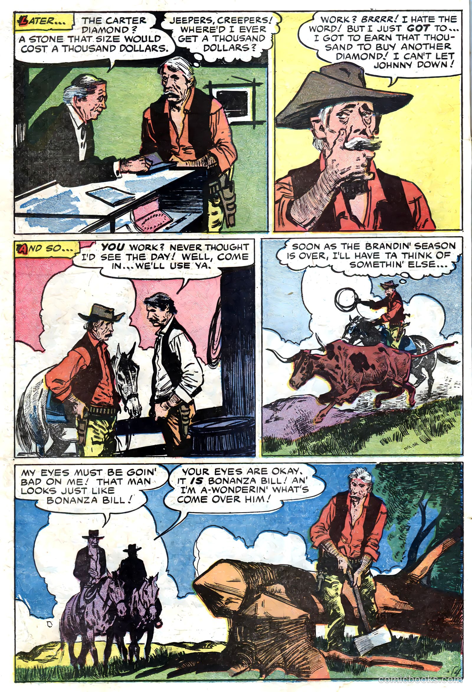 John Wayne Adventure Comics #16 — page 18 of 36