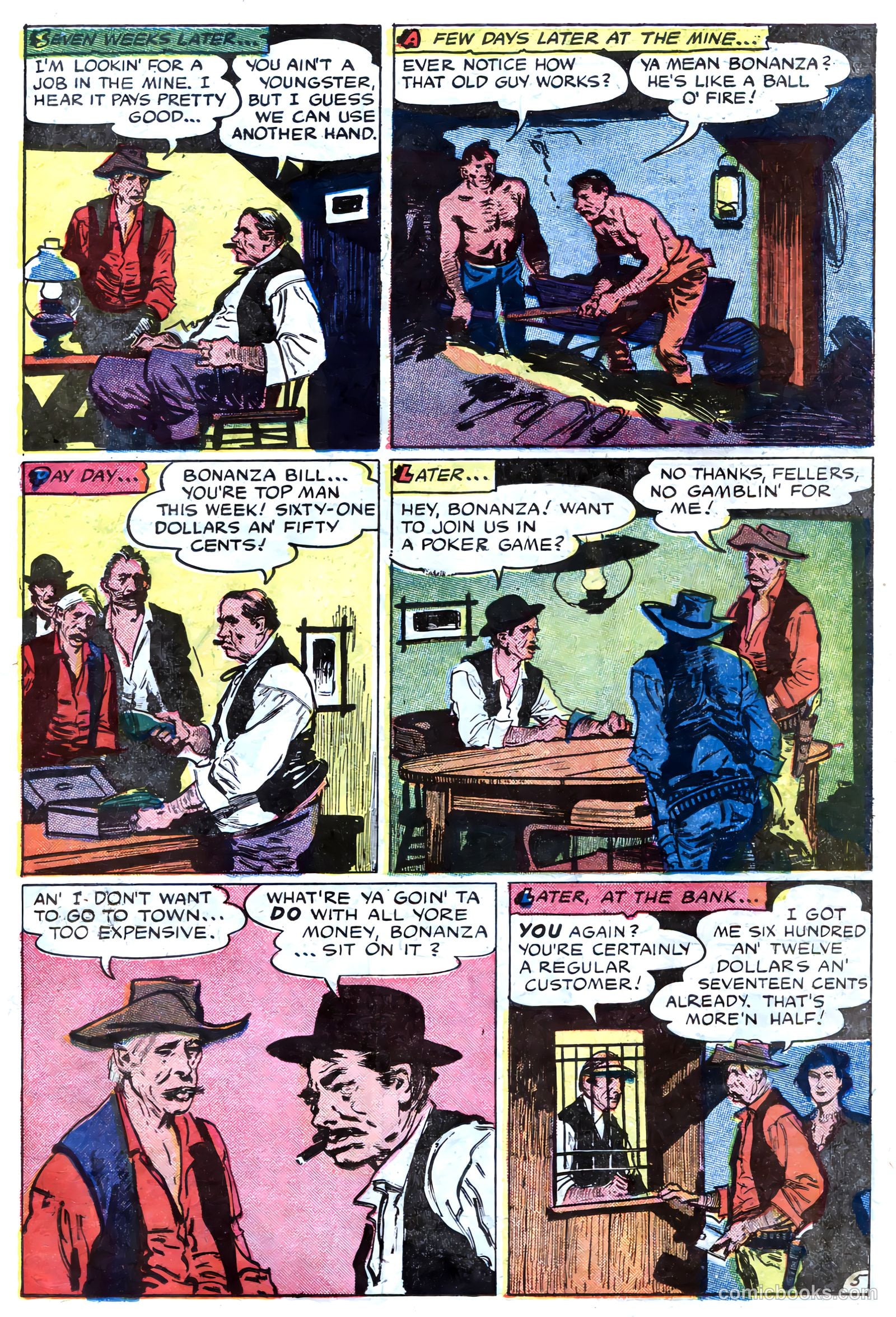 John Wayne Adventure Comics #16 — page 19 of 36