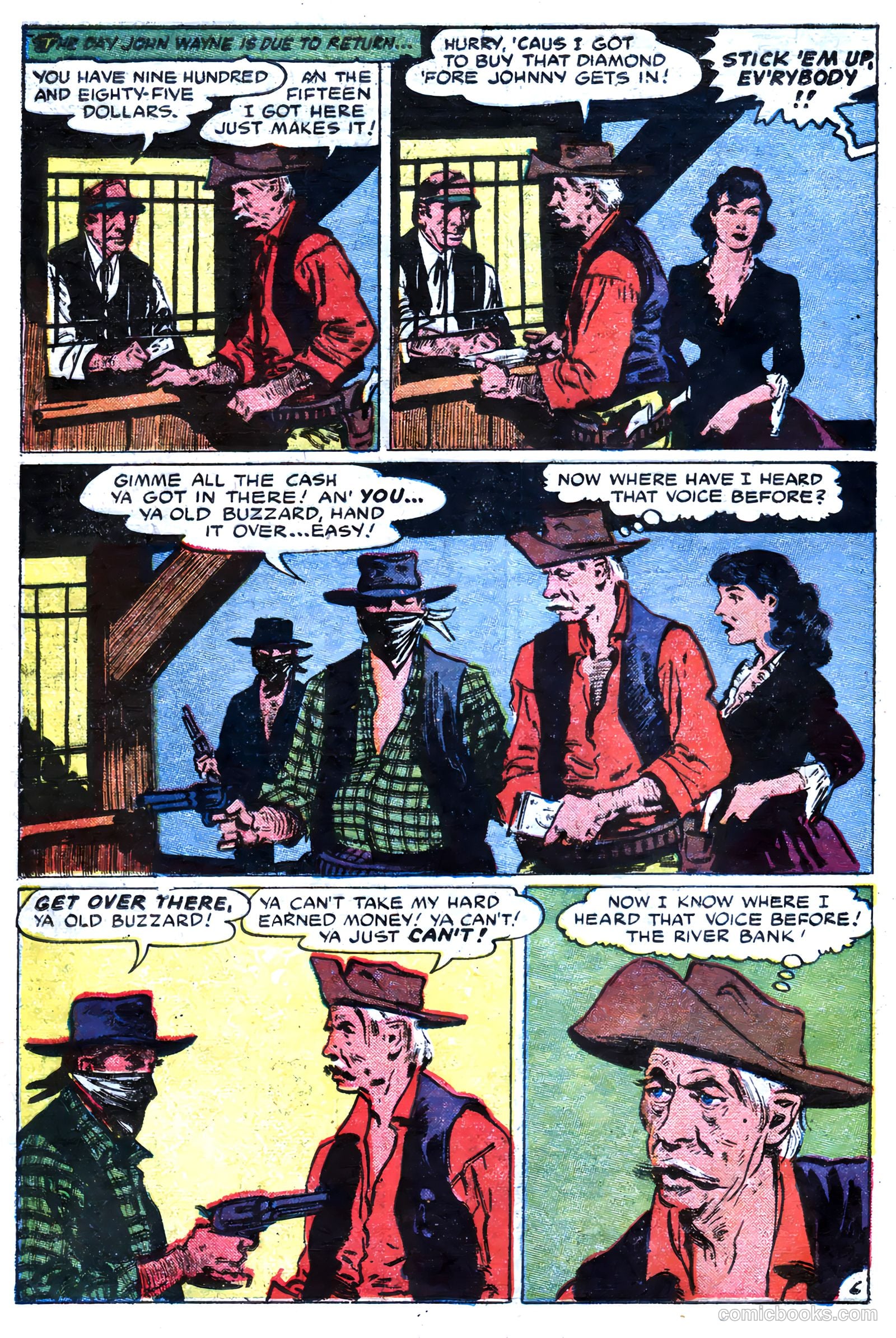 John Wayne Adventure Comics #16 — page 20 of 36