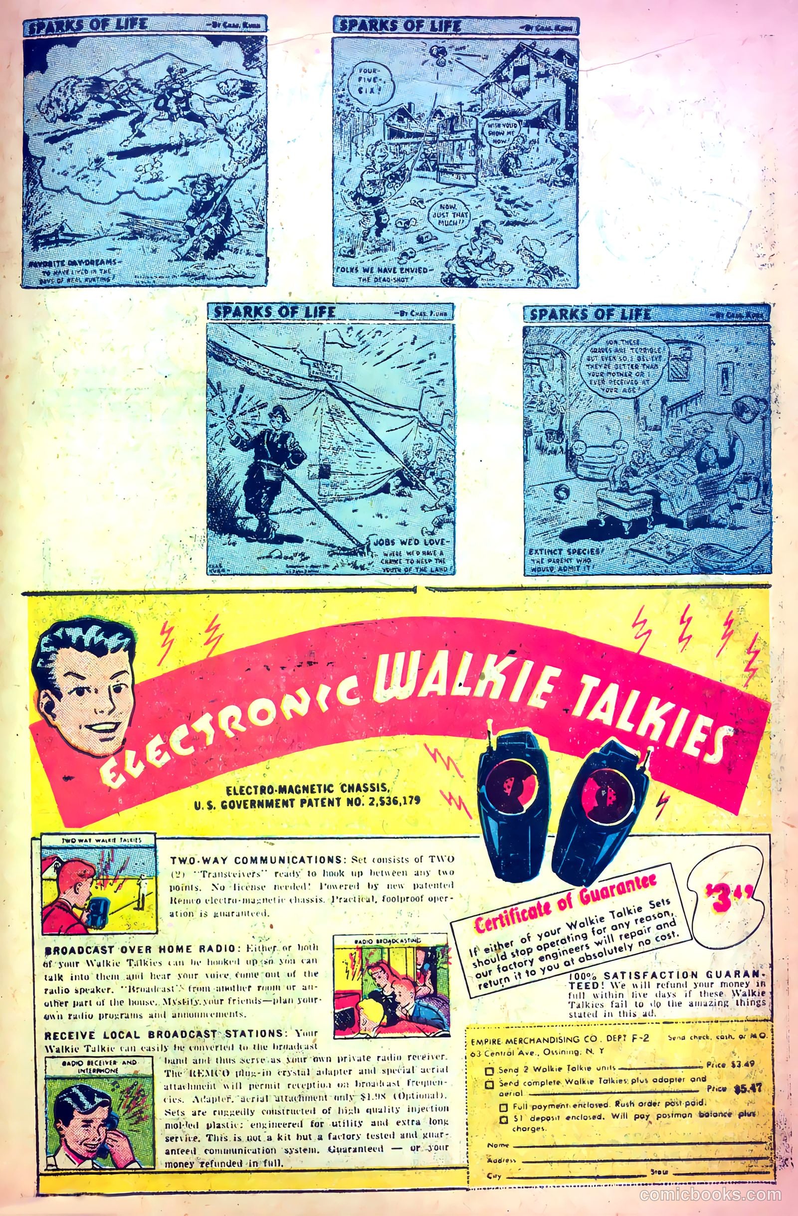 John Wayne Adventure Comics #16 — page 33 of 36