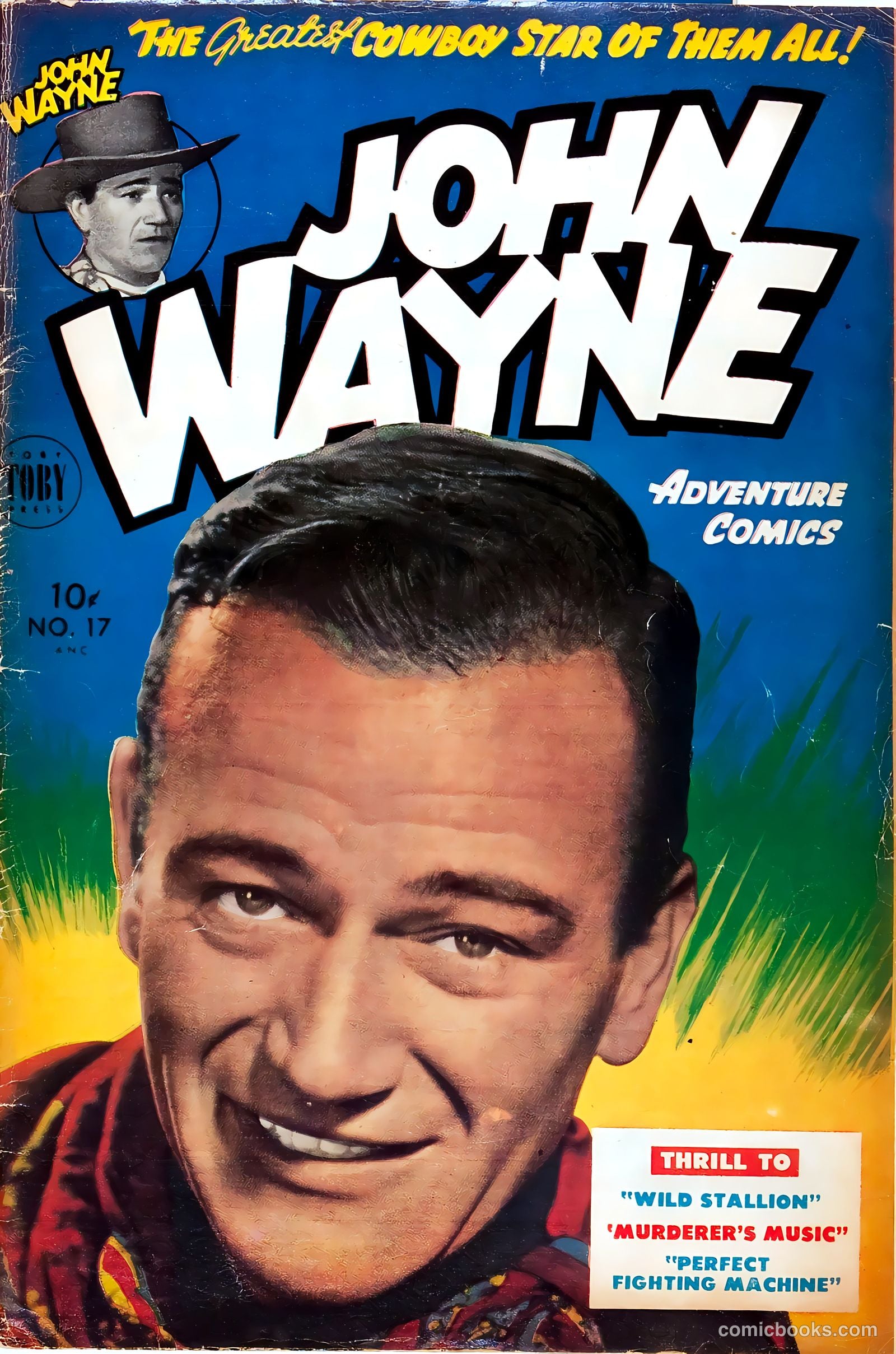 John Wayne Adventure Comics #17 — page 1 of 36