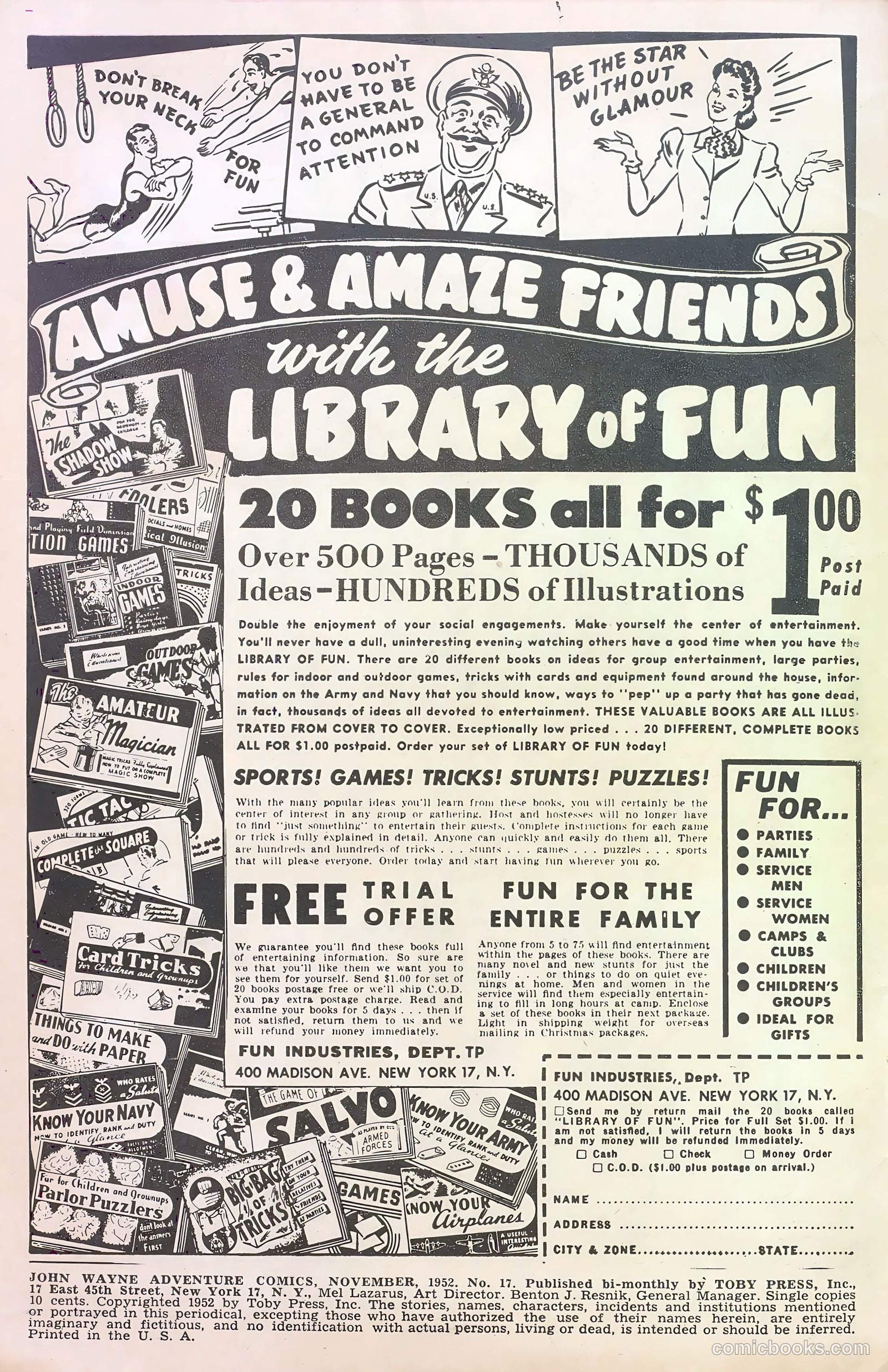 John Wayne Adventure Comics #17 — page 2 of 36