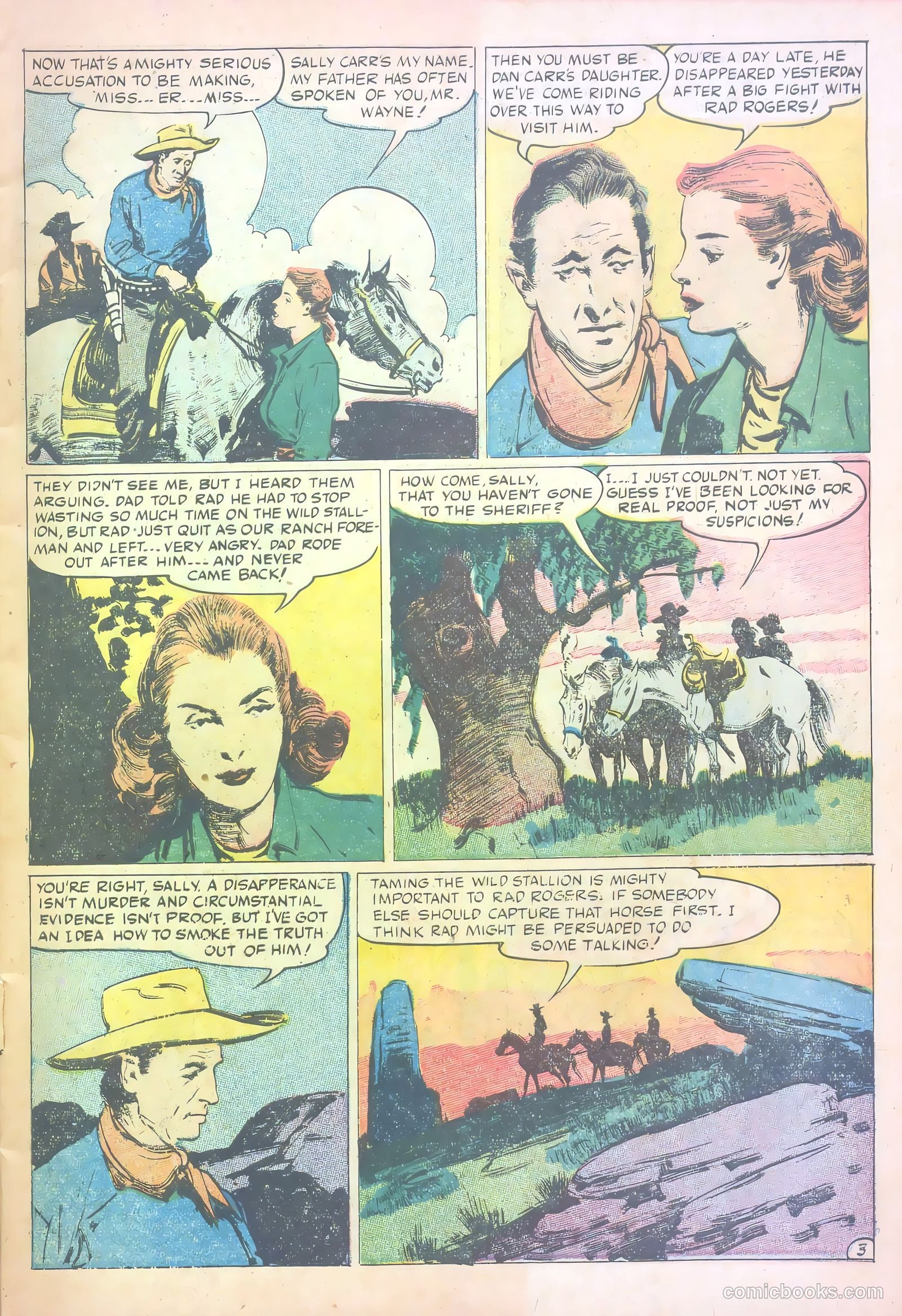 John Wayne Adventure Comics #17 — page 5 of 36
