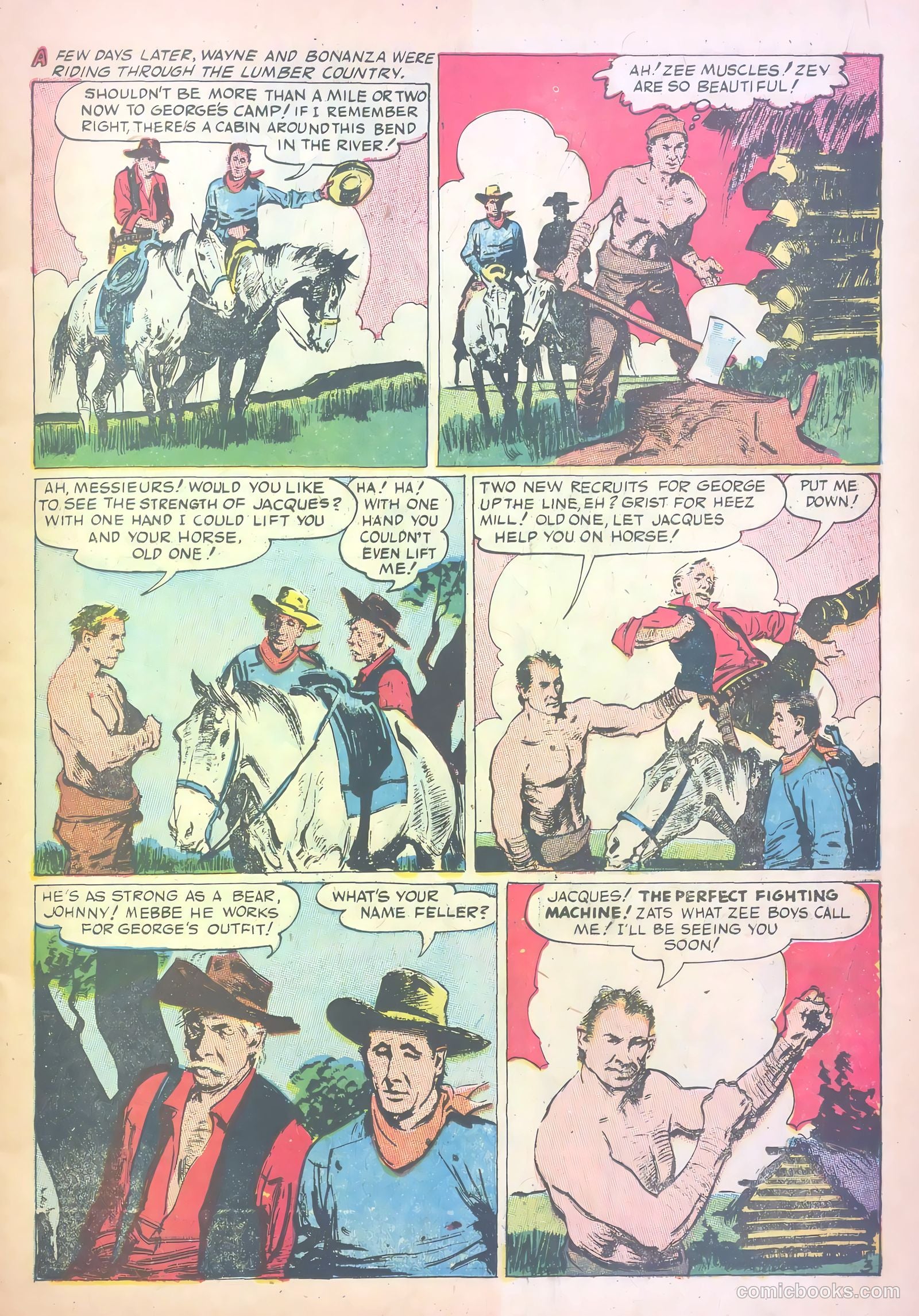 John Wayne Adventure Comics #17 — page 11 of 36
