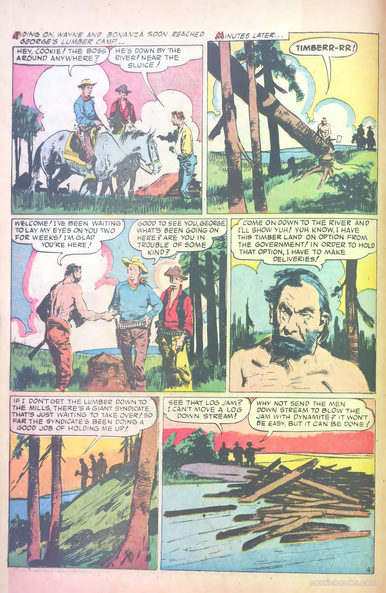 John Wayne Adventure Comics #17 — page 12 of 36