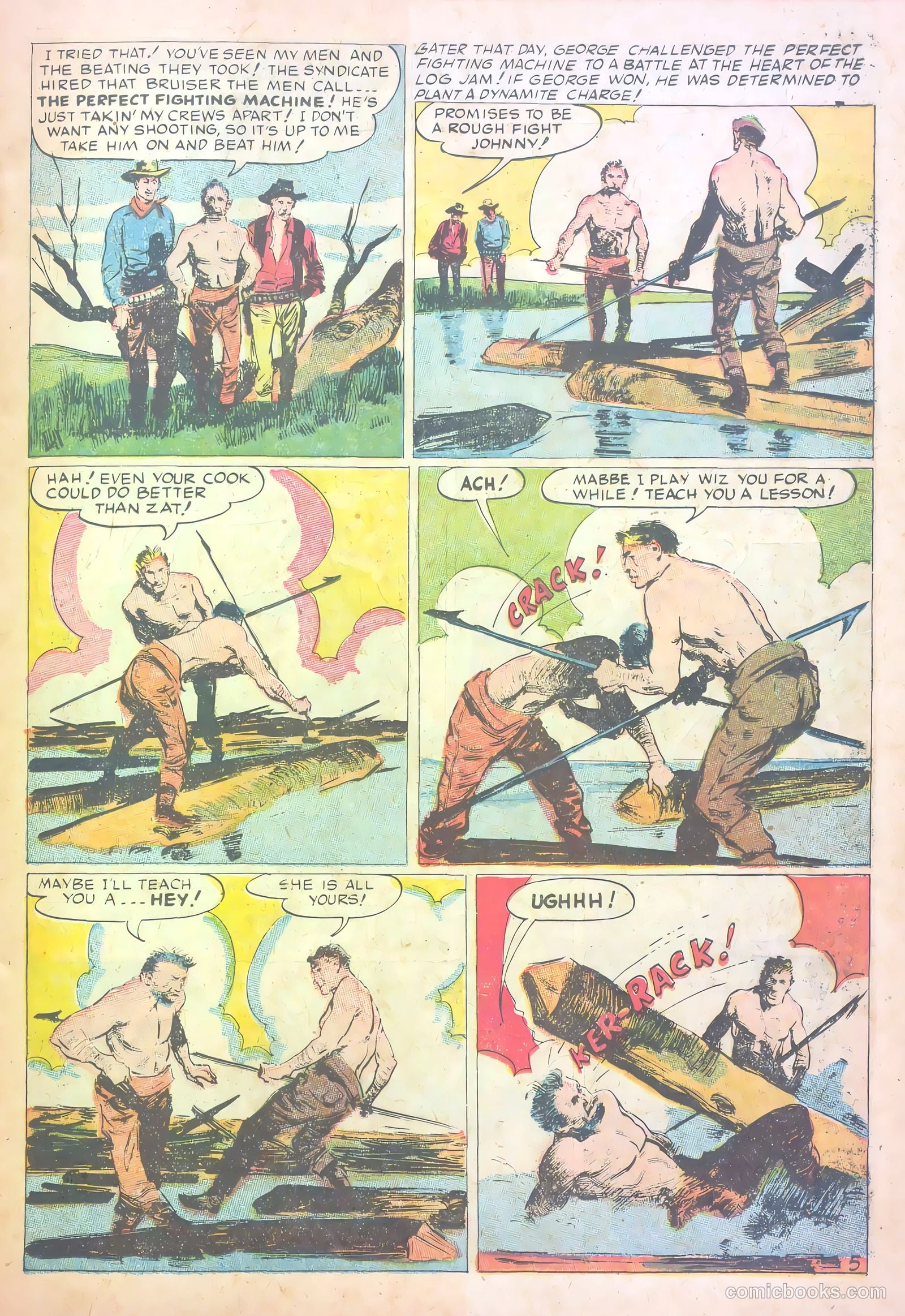 John Wayne Adventure Comics #17 — page 13 of 36