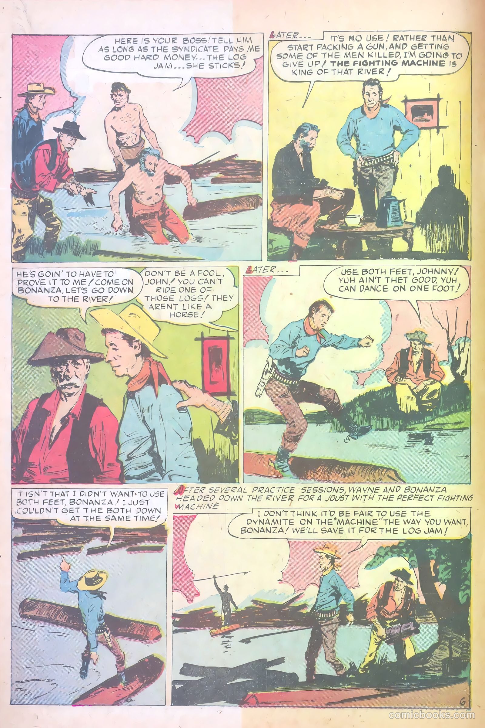 John Wayne Adventure Comics #17 — page 14 of 36