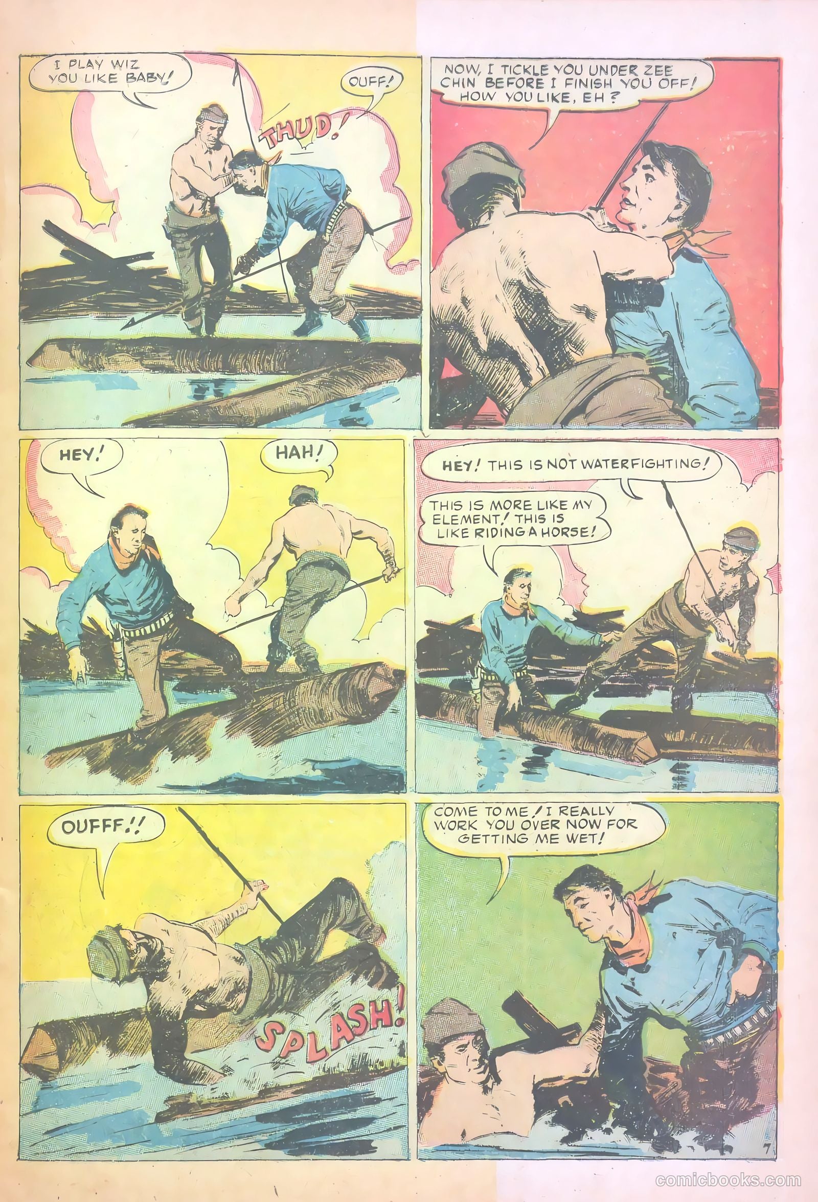 John Wayne Adventure Comics #17 — page 15 of 36