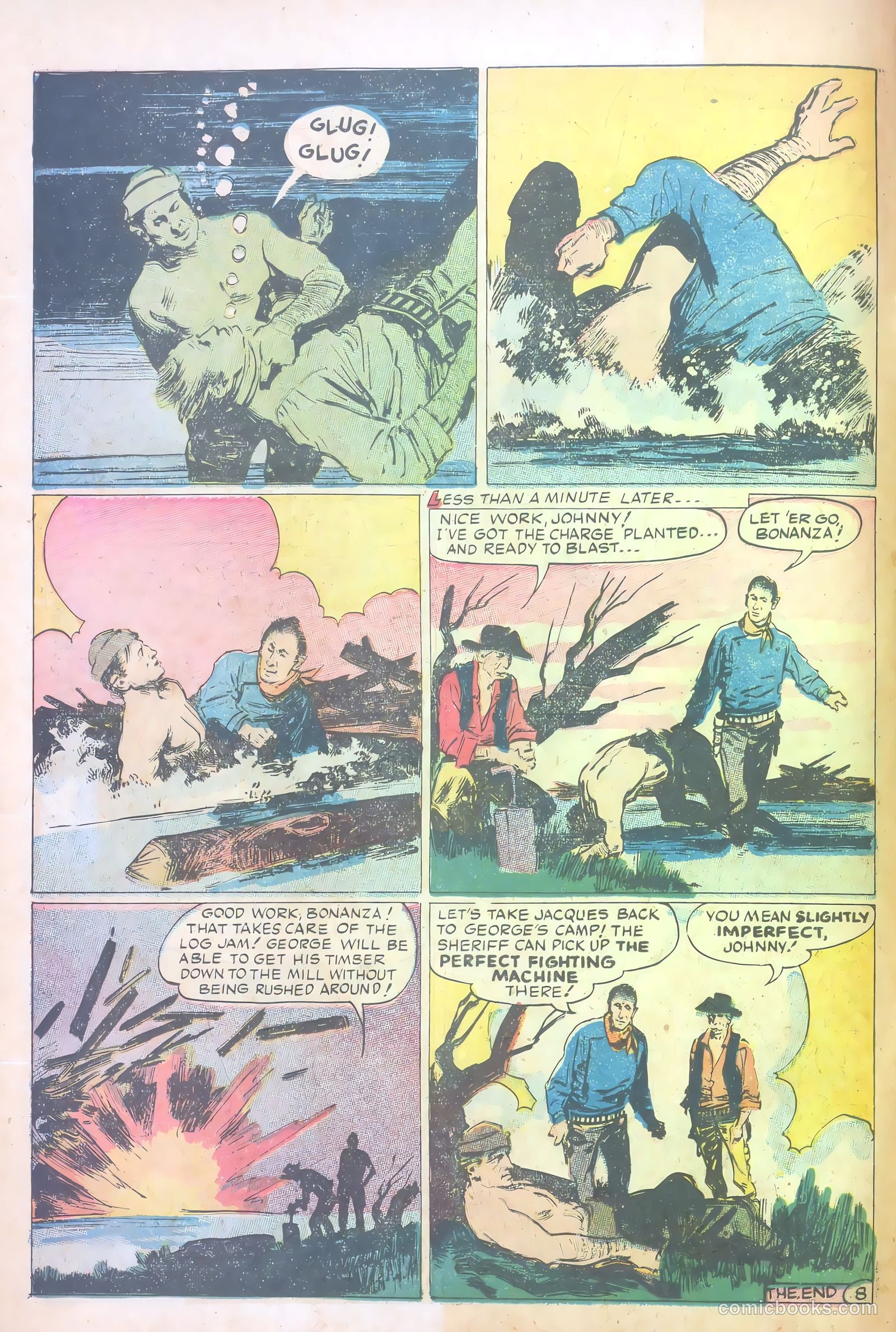 John Wayne Adventure Comics #17 — page 16 of 36