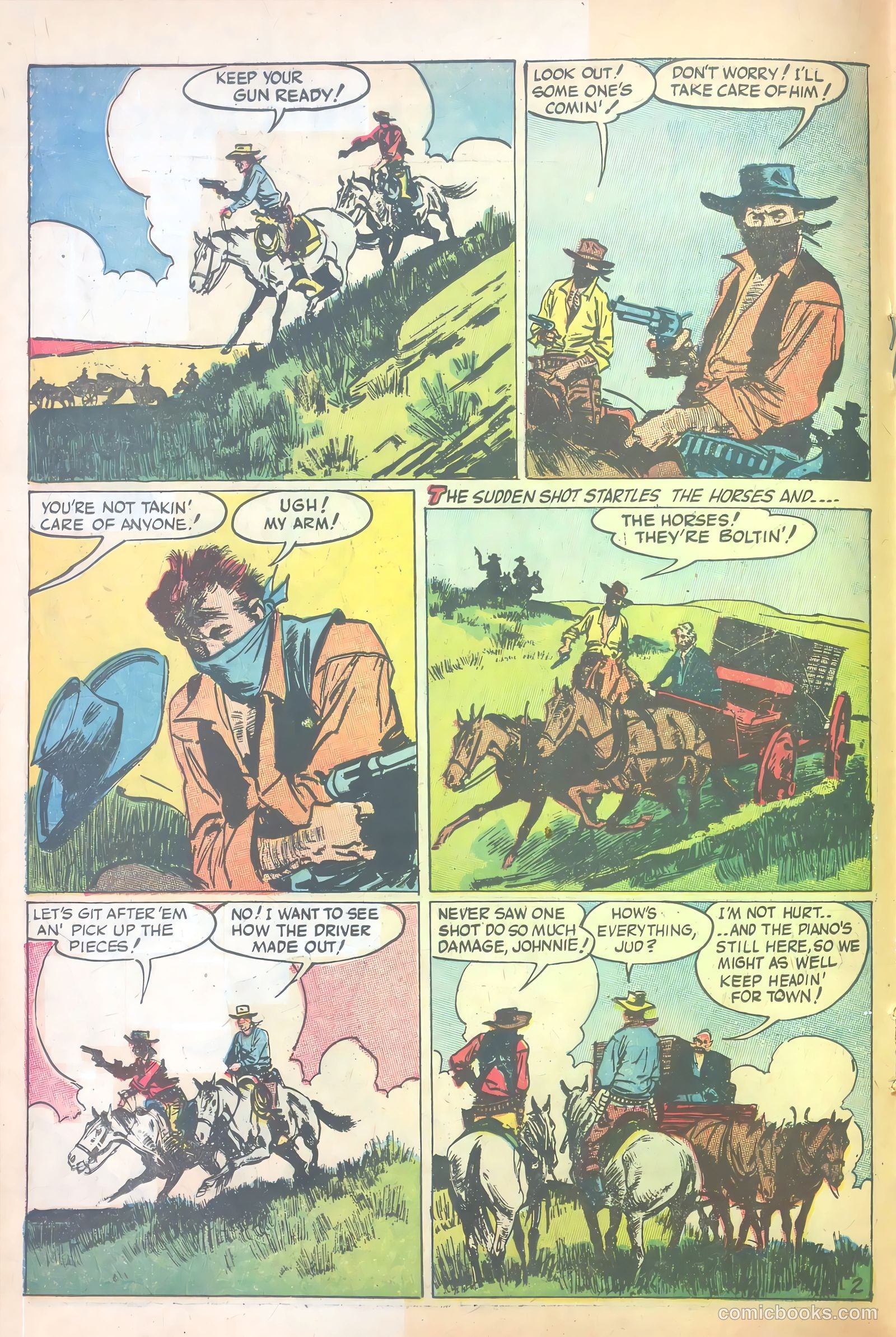 John Wayne Adventure Comics #17 — page 18 of 36
