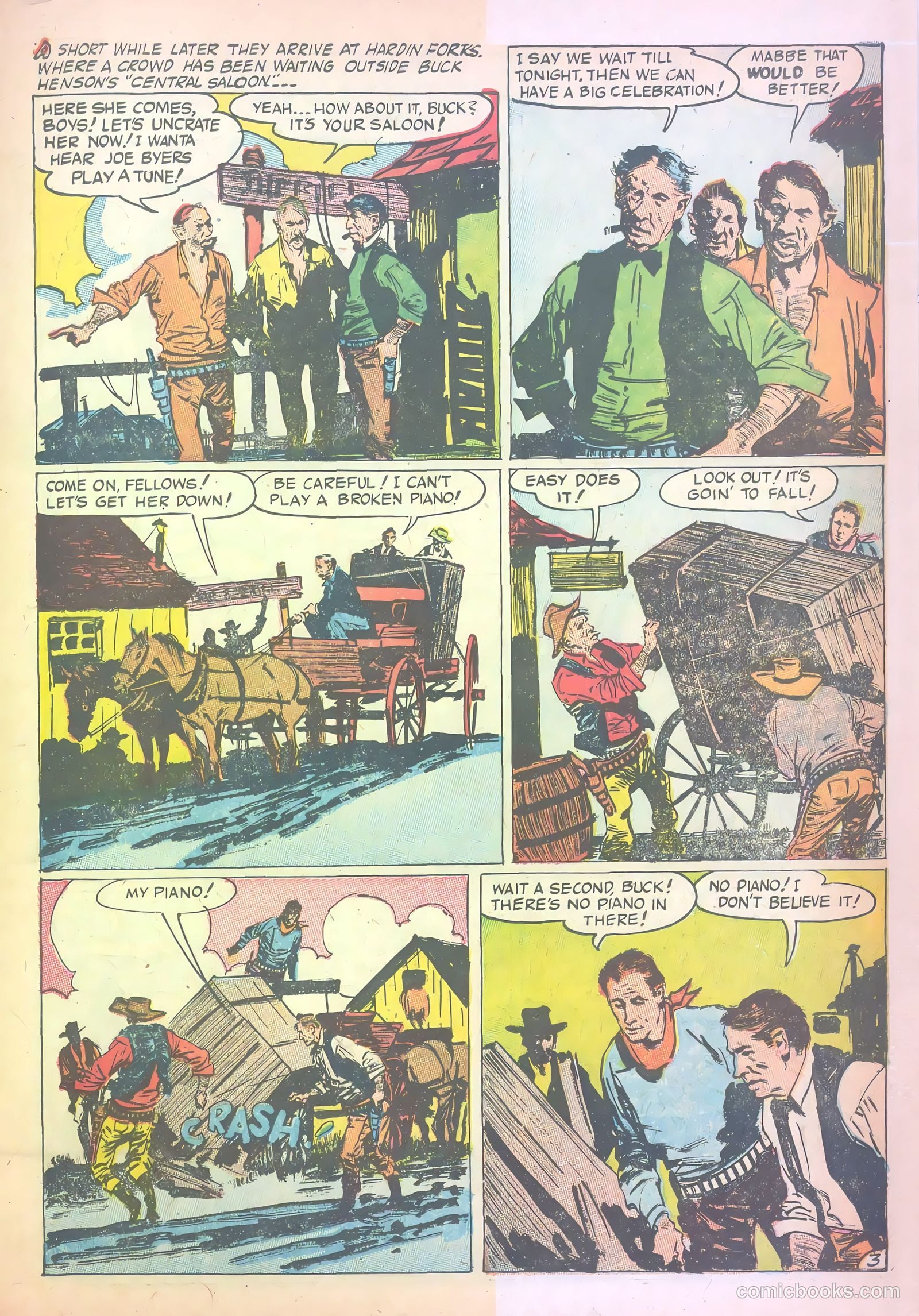 John Wayne Adventure Comics #17 — page 19 of 36