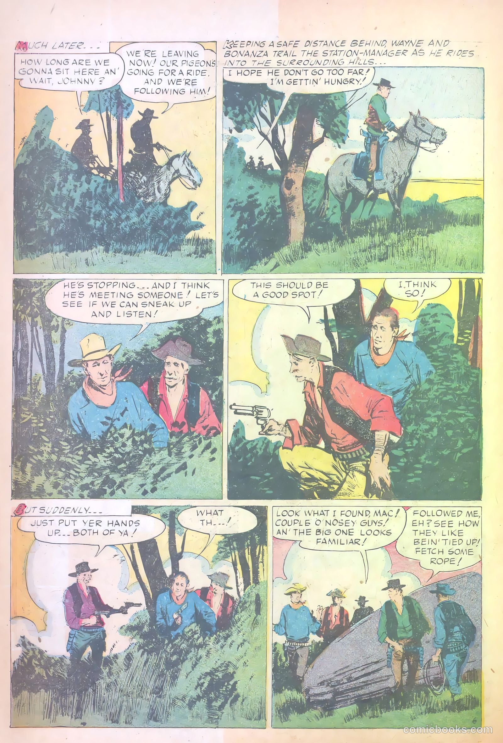 John Wayne Adventure Comics #17 — page 22 of 36