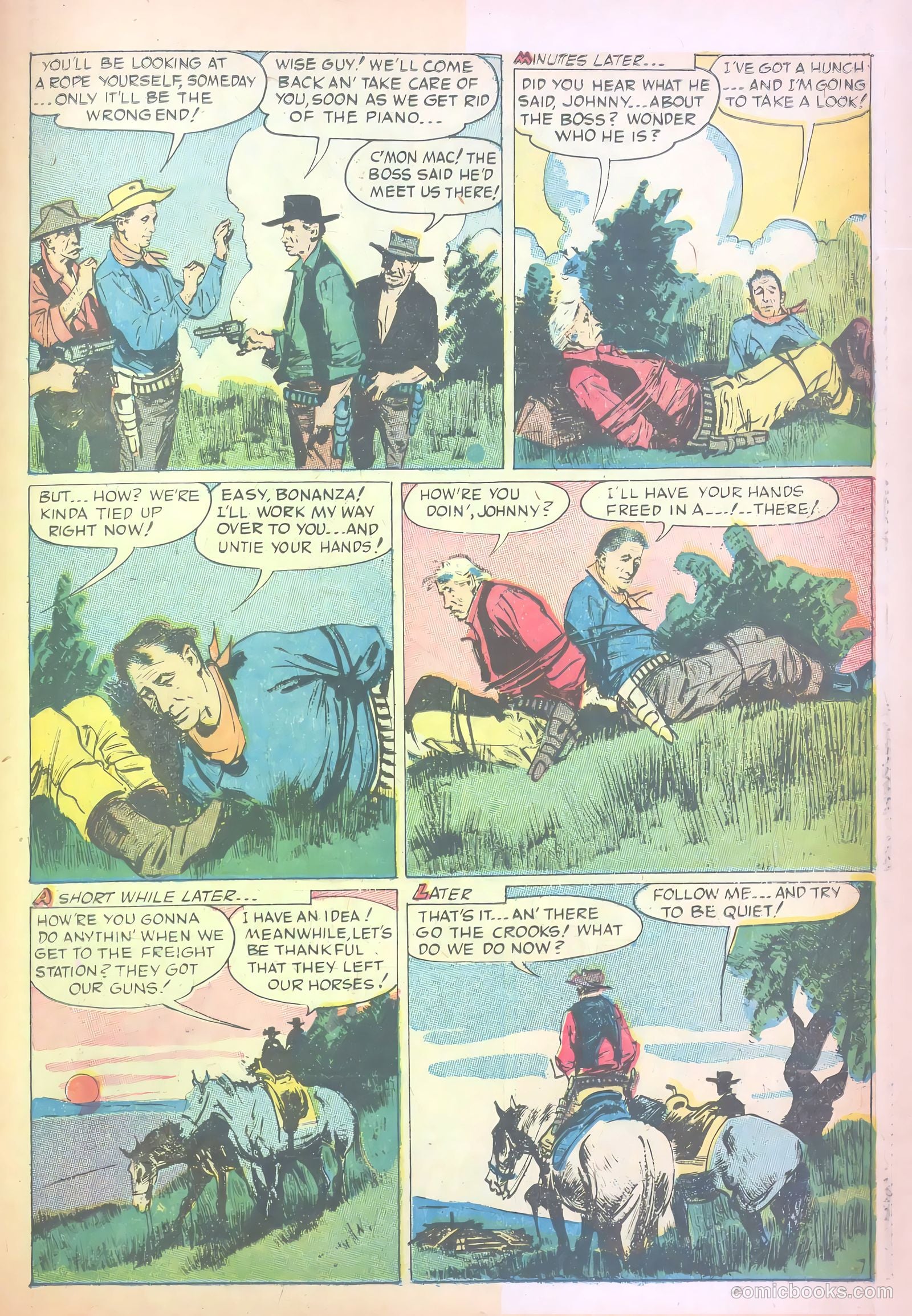 John Wayne Adventure Comics #17 — page 23 of 36