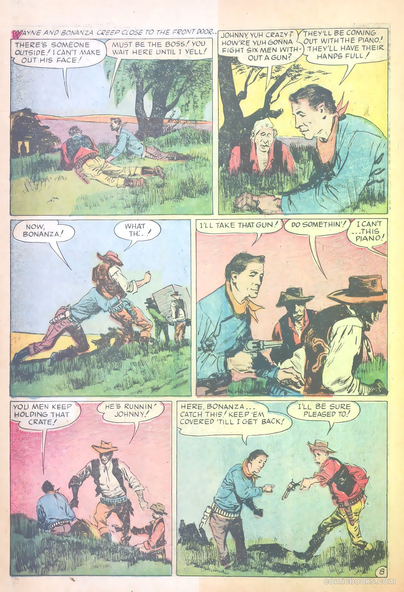 John Wayne Adventure Comics #17 — page 24 of 36