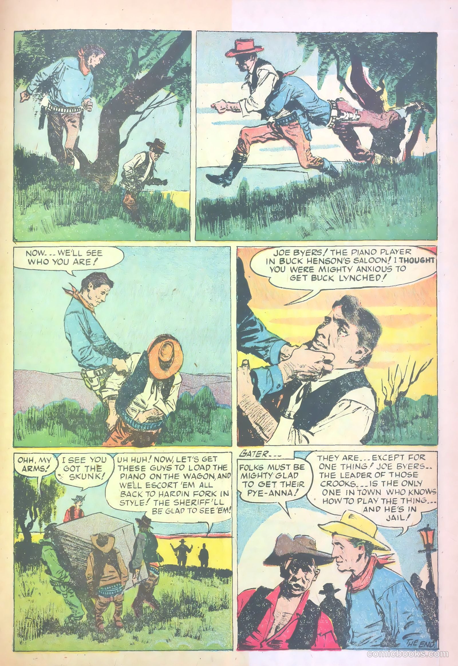 John Wayne Adventure Comics #17 — page 25 of 36